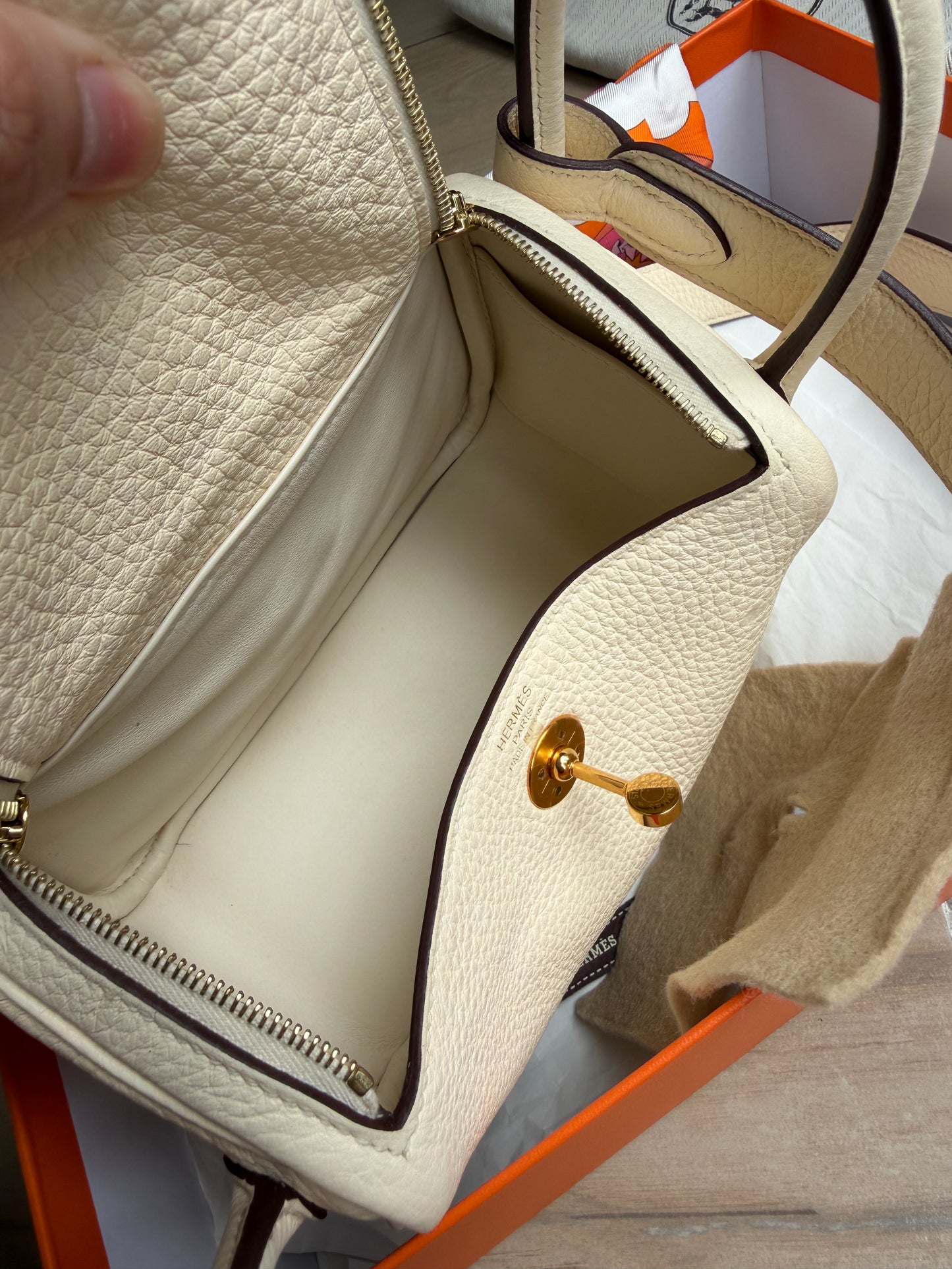Hermes Mini Lindy