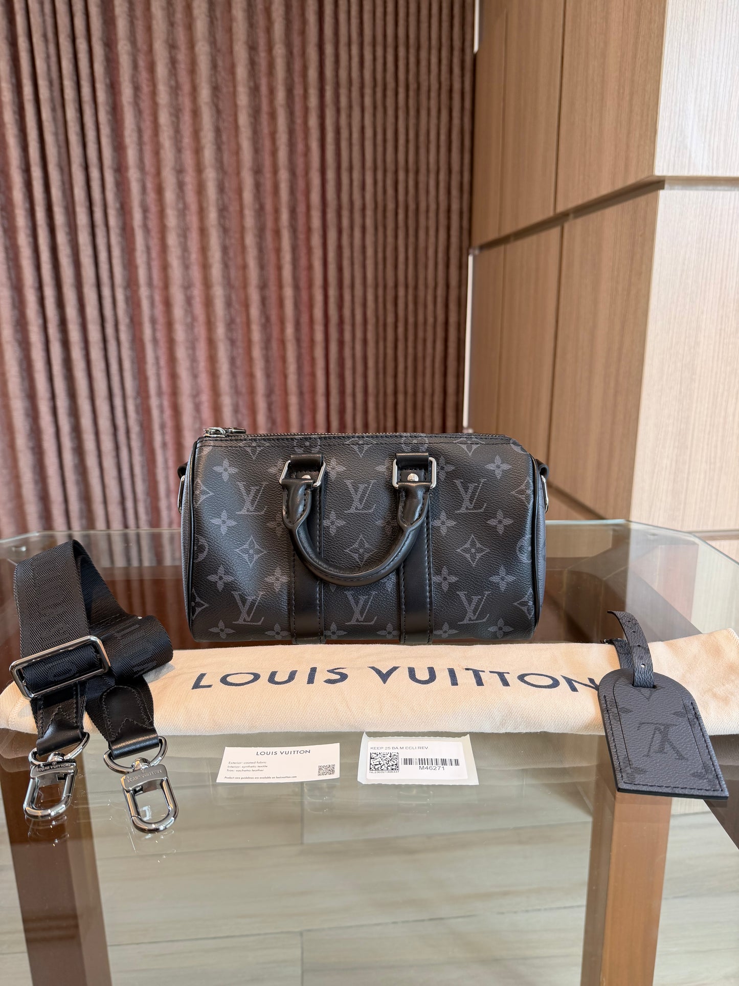 Louis Vuitton Keepall 25