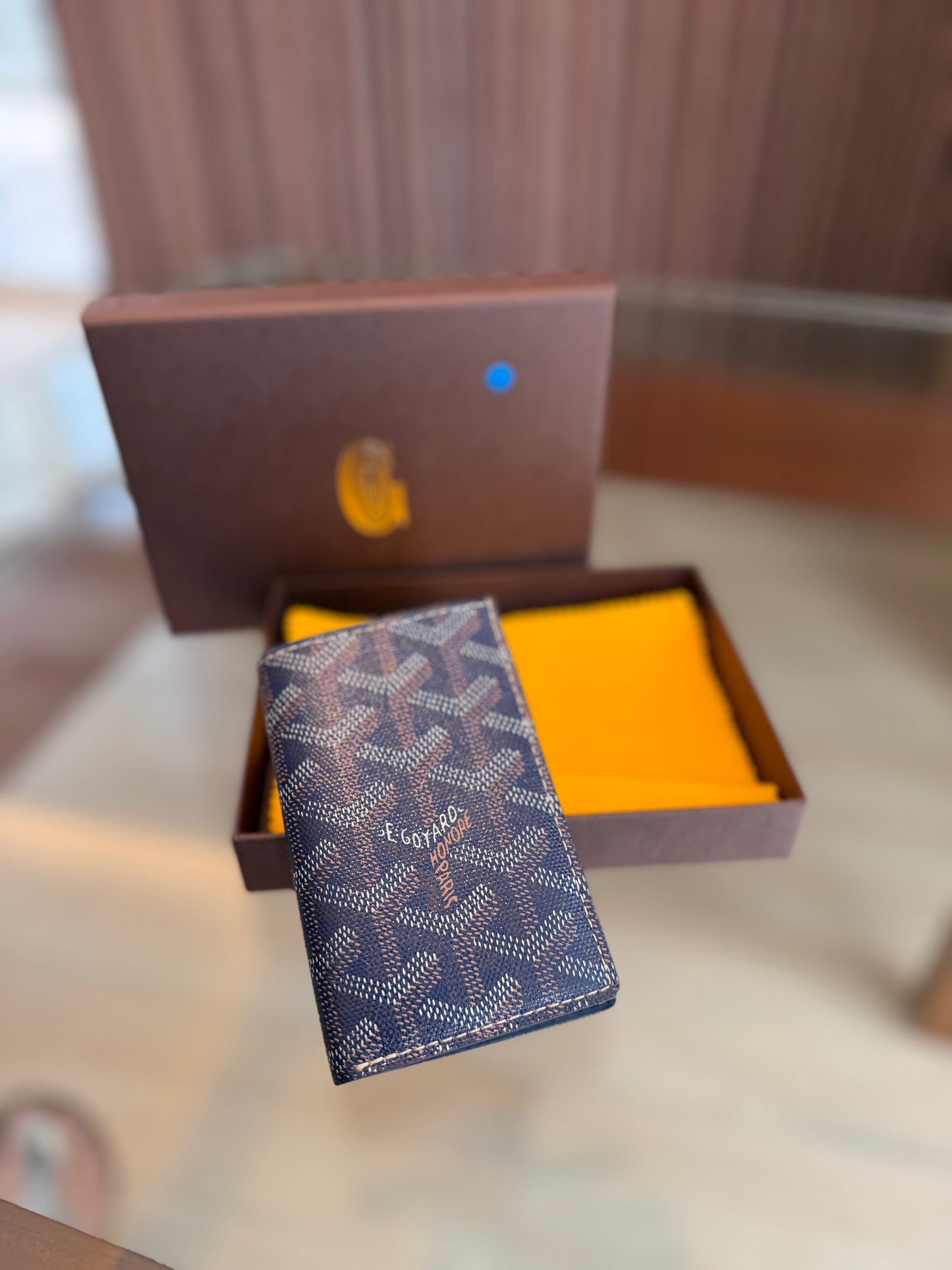 Goyard Bi-Fold Wallet