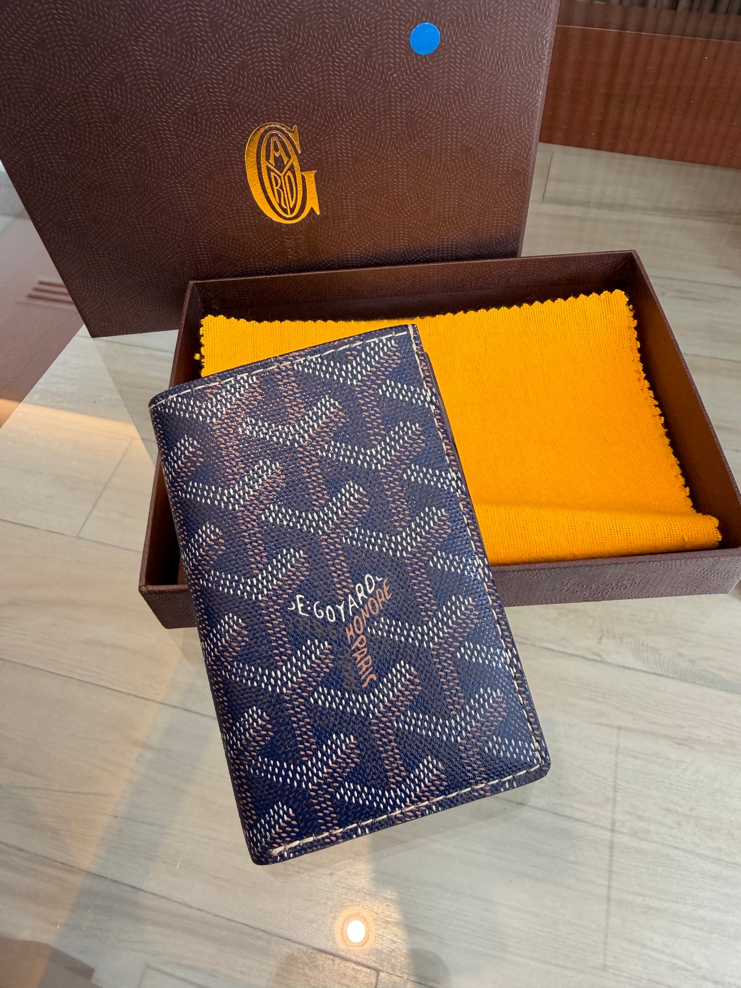 Goyard Bi-Fold Wallet