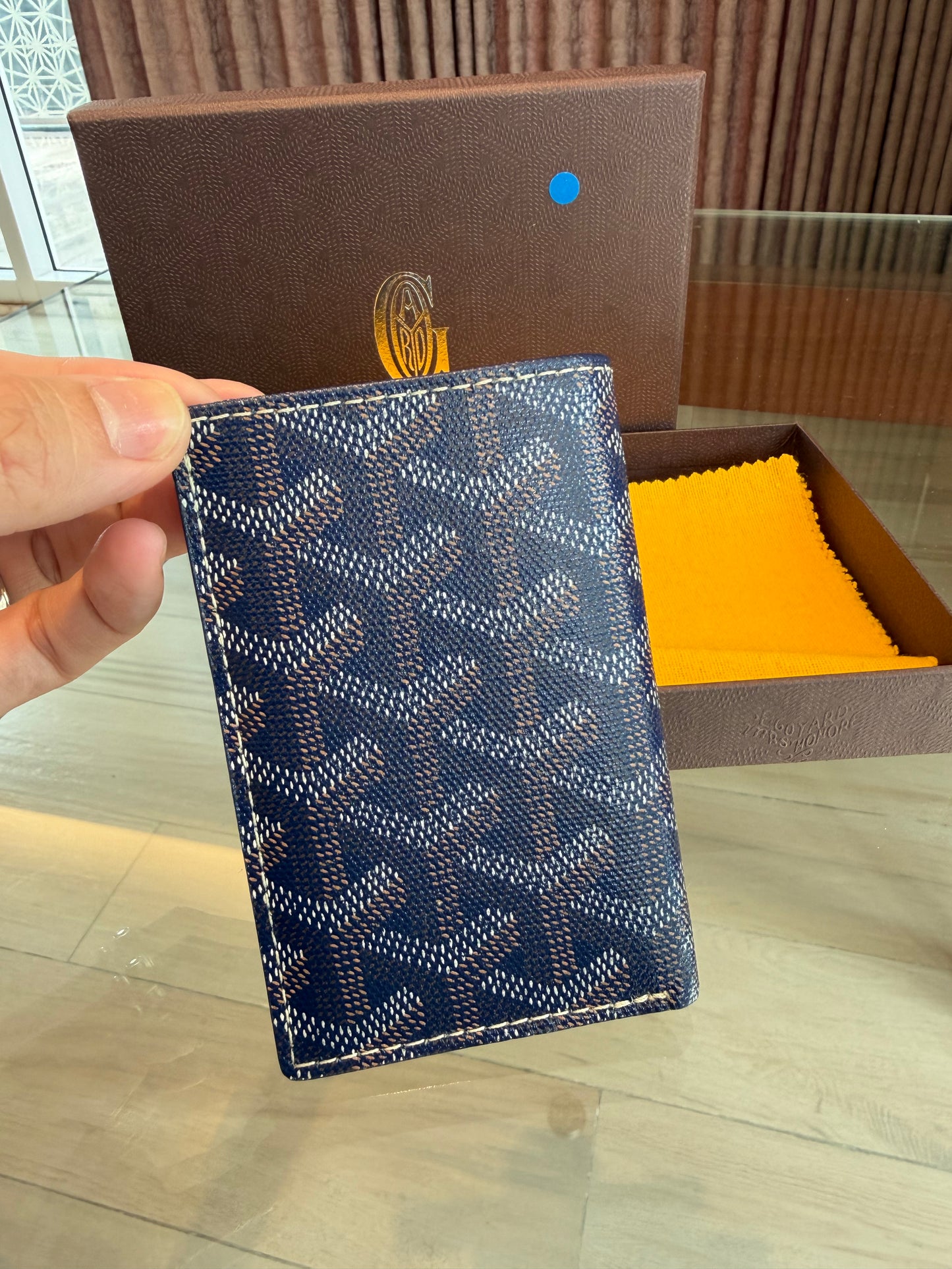 Goyard Bi-Fold Wallet