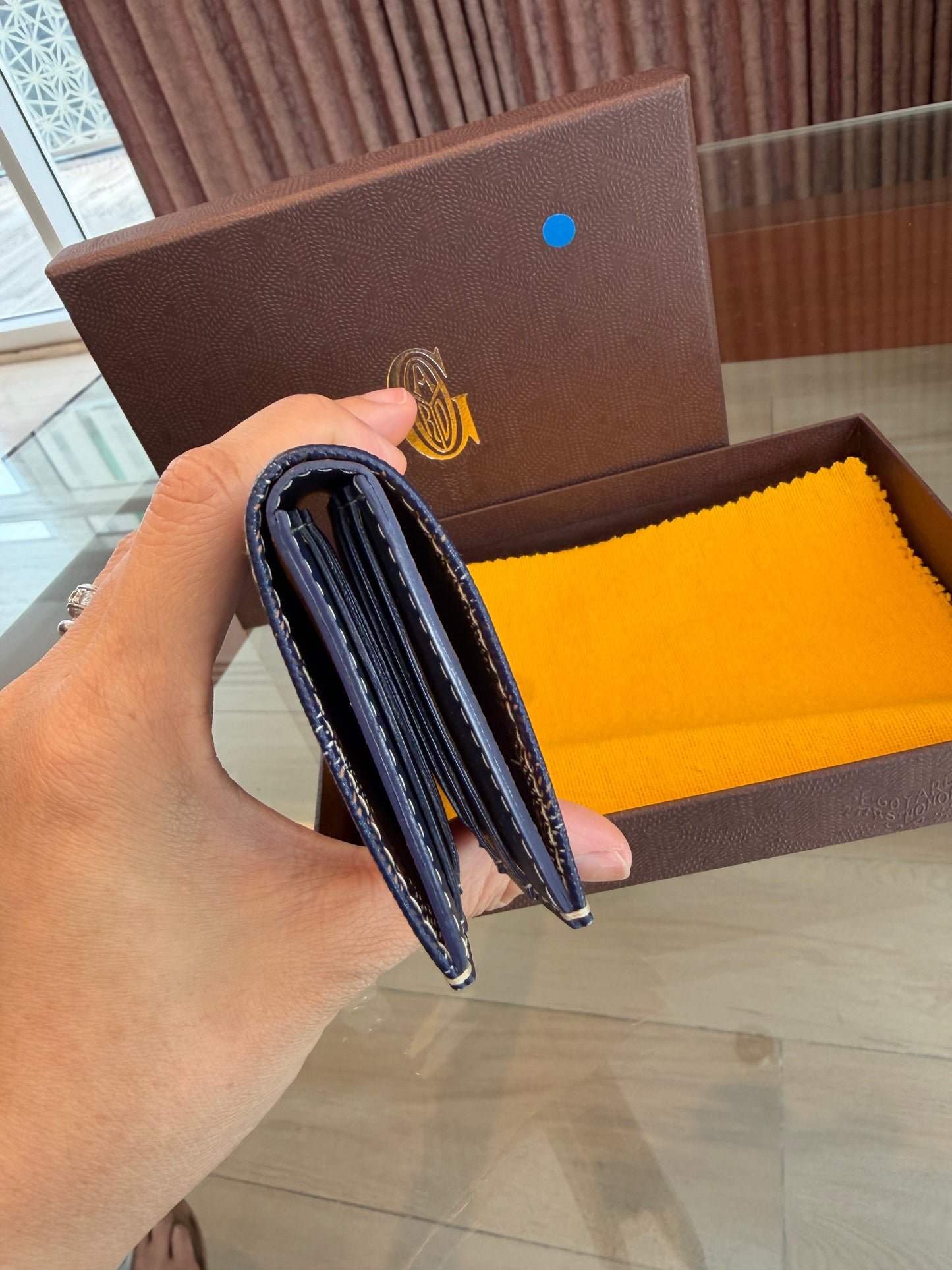 Goyard Bi-Fold Wallet