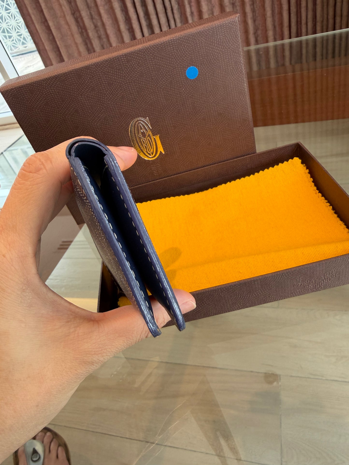 Goyard Bi-Fold Wallet