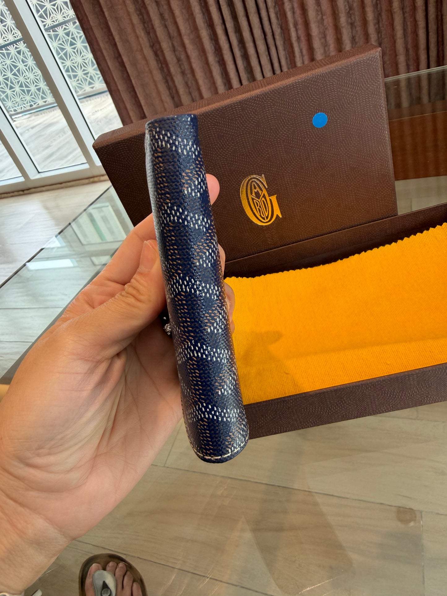 Goyard Bi-Fold Wallet