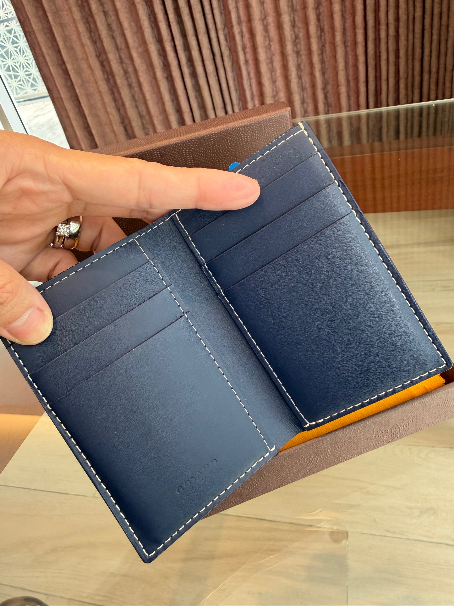 Goyard Bi-Fold Wallet