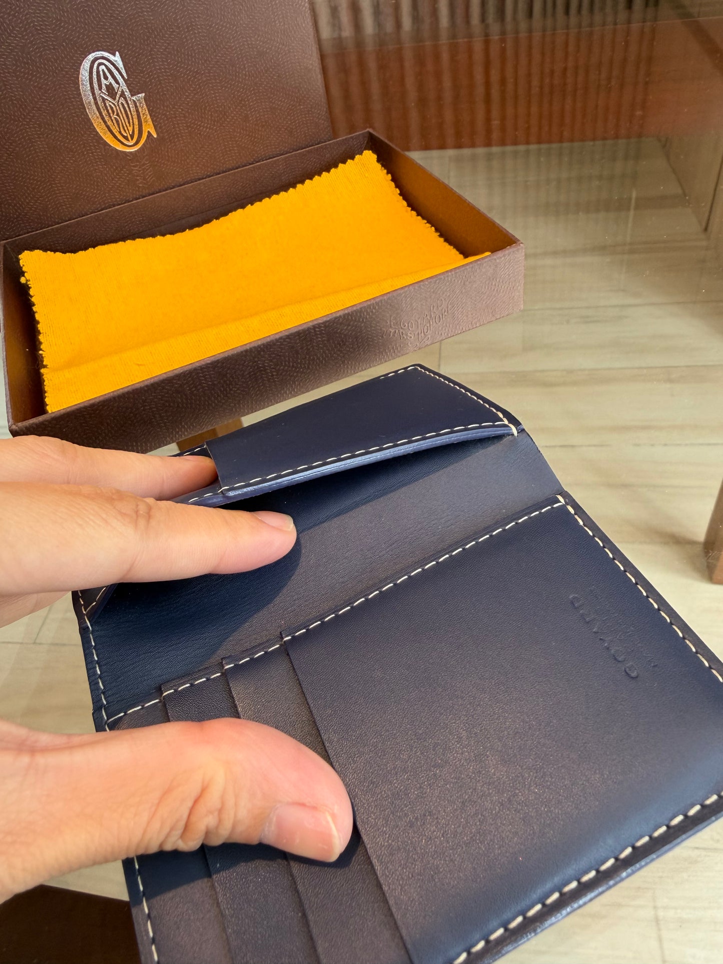 Goyard Bi-Fold Wallet
