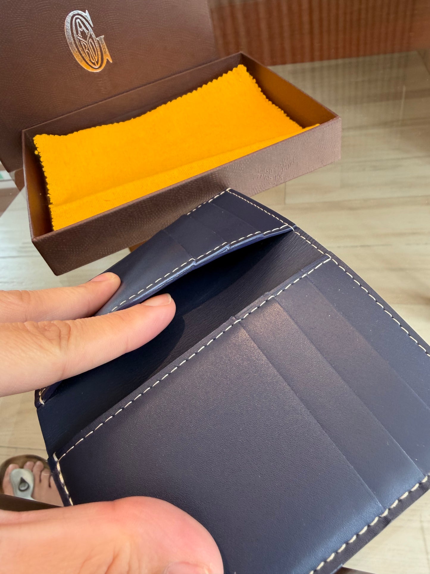 Goyard Bi-Fold Wallet