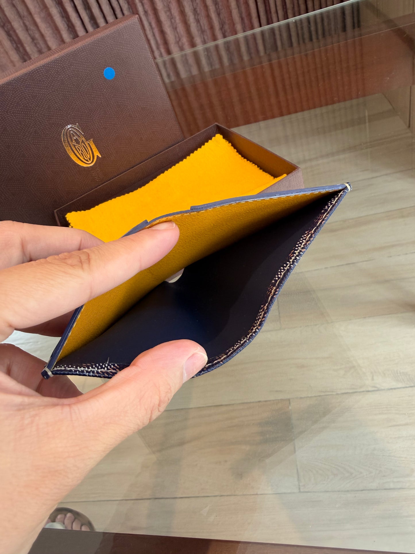 Goyard Bi-Fold Wallet