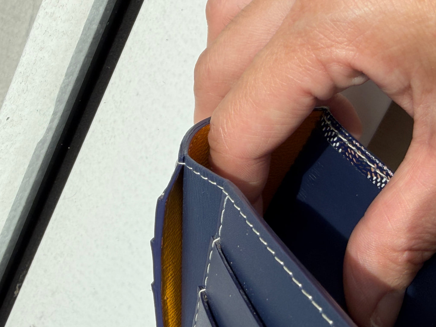 Goyard Bi-Fold Wallet