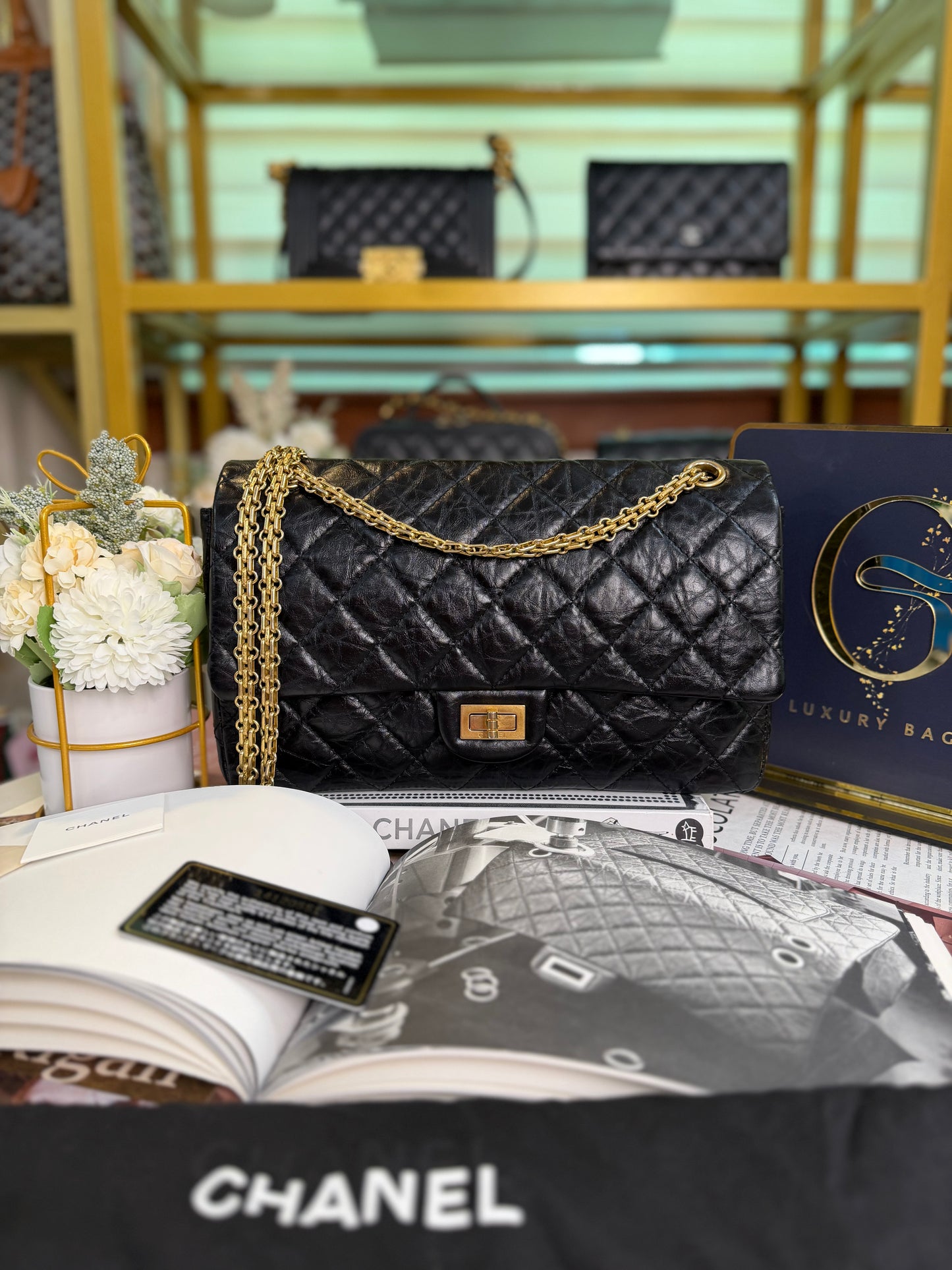 CHANEL MEDIUM RE-ISSUE