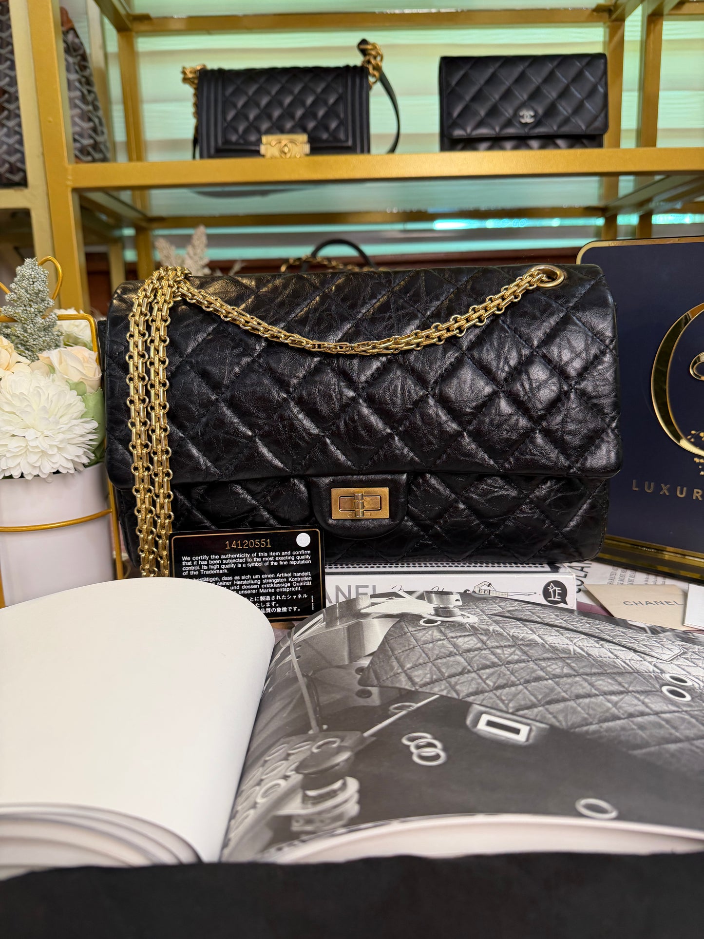 CHANEL MEDIUM RE-ISSUE