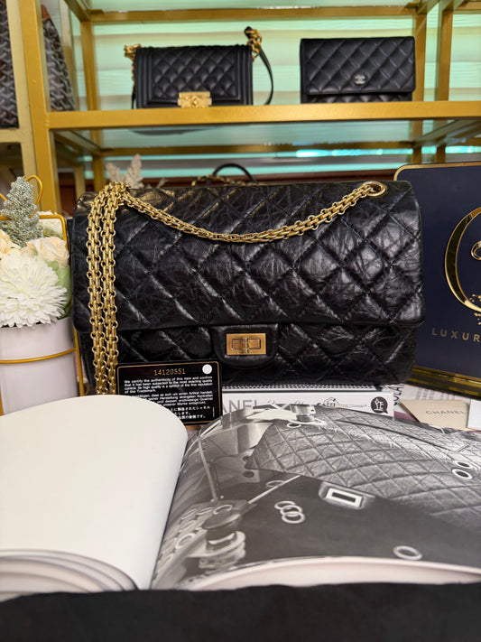 CHANEL MEDIUM RE-ISSUE