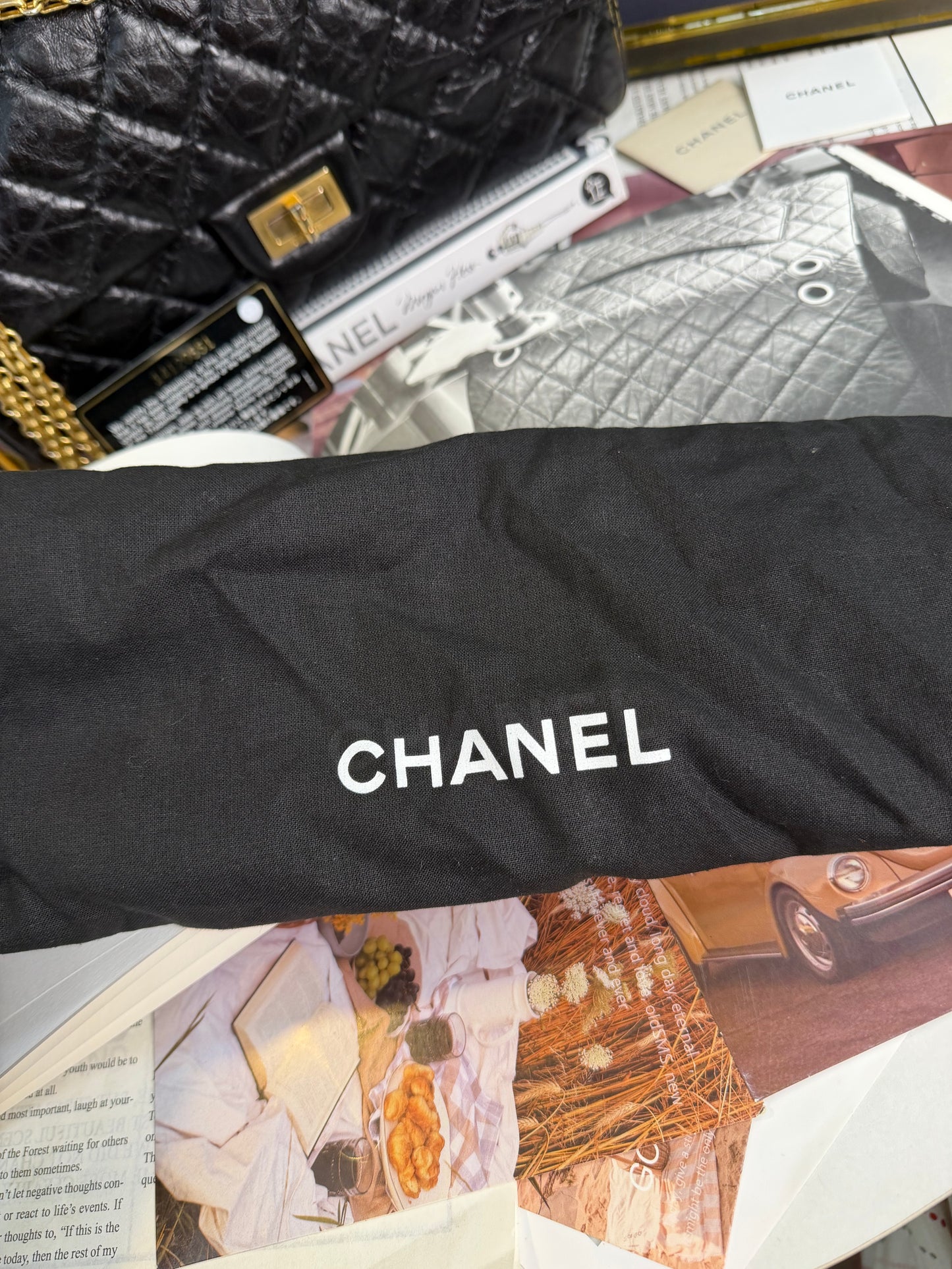 CHANEL MEDIUM RE-ISSUE