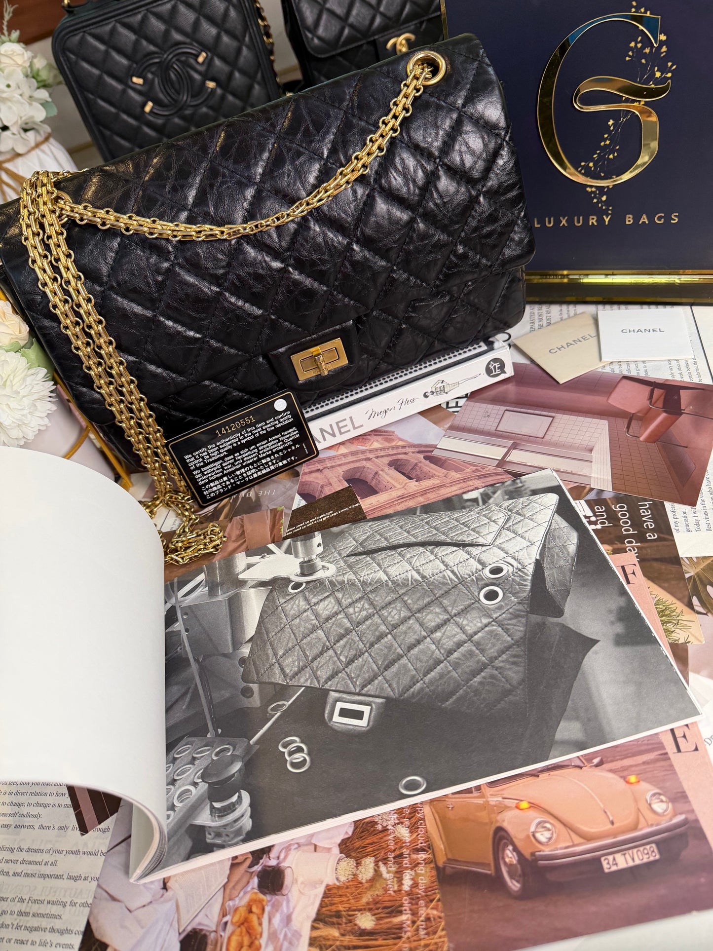 CHANEL MEDIUM RE-ISSUE