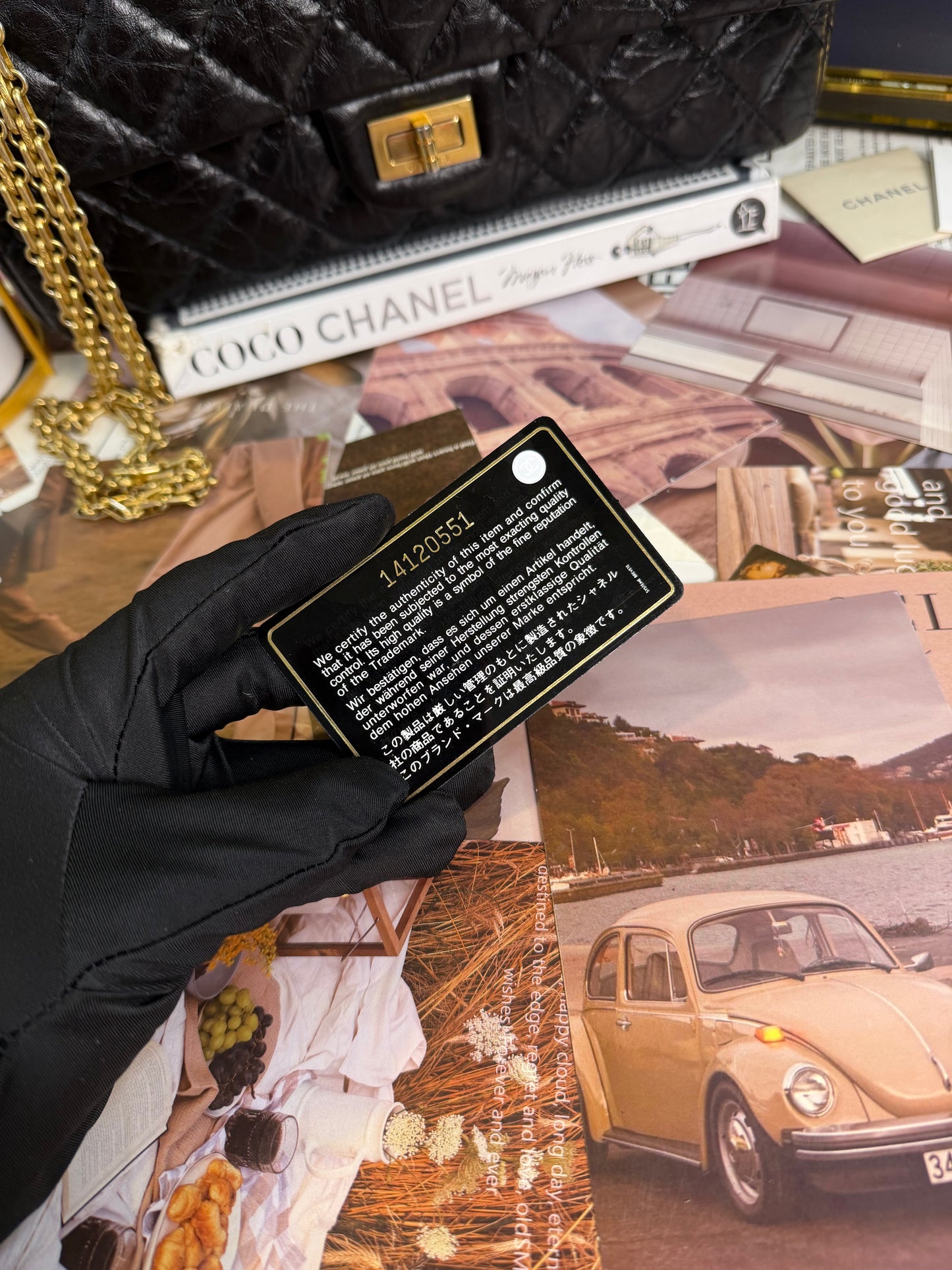 CHANEL MEDIUM RE-ISSUE