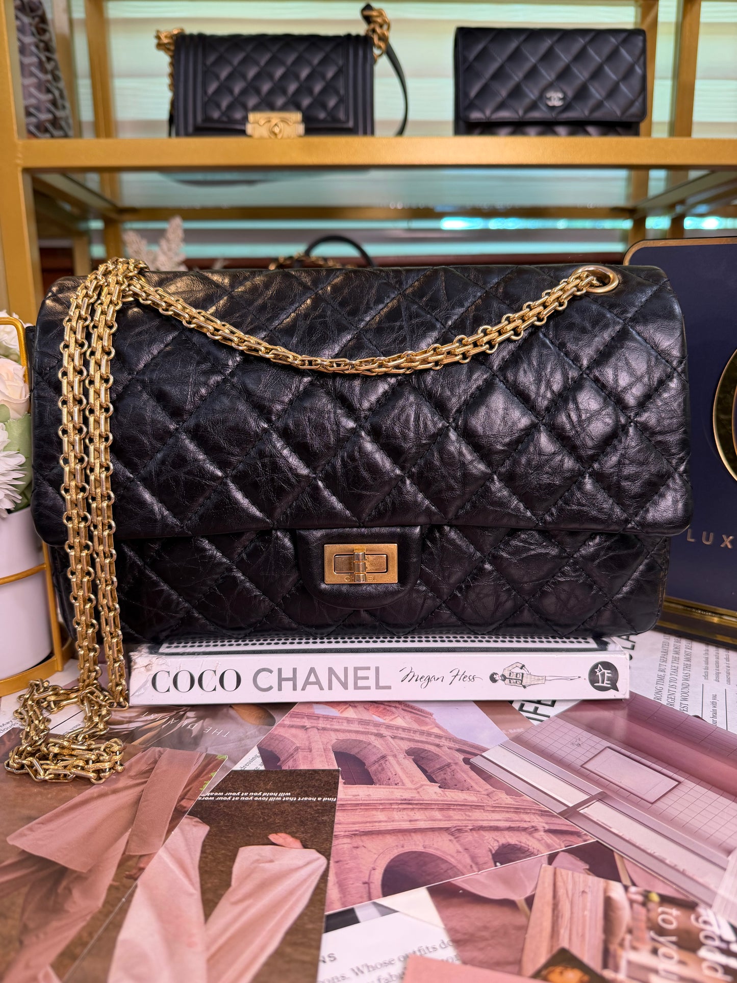 CHANEL MEDIUM RE-ISSUE