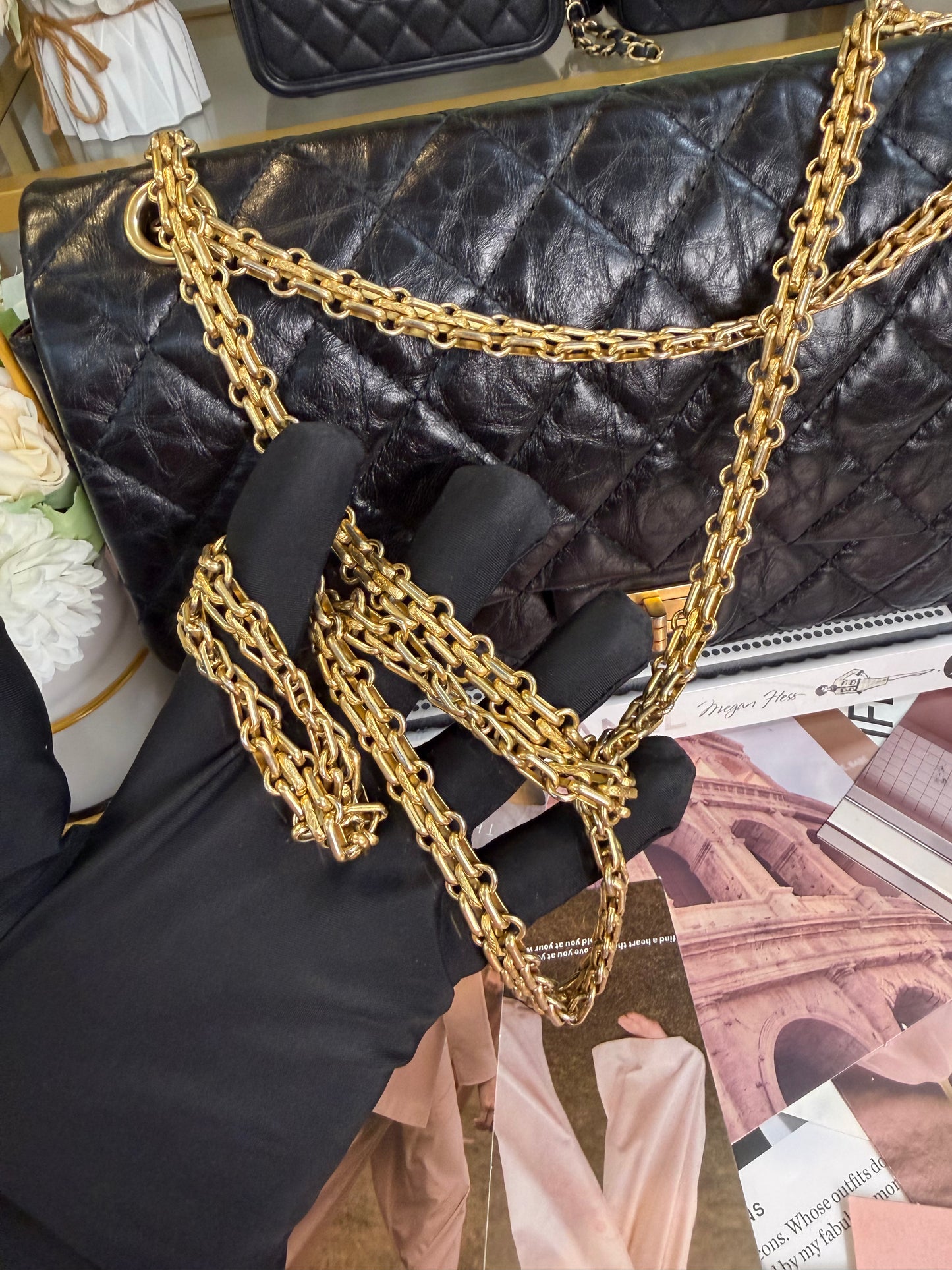 CHANEL MEDIUM RE-ISSUE