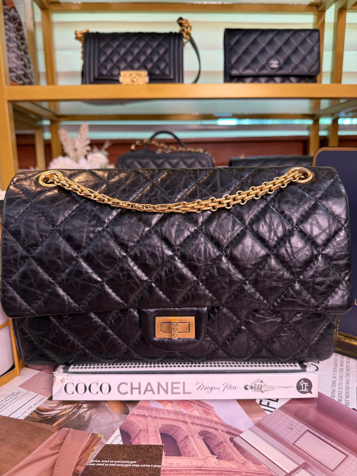 CHANEL MEDIUM RE-ISSUE