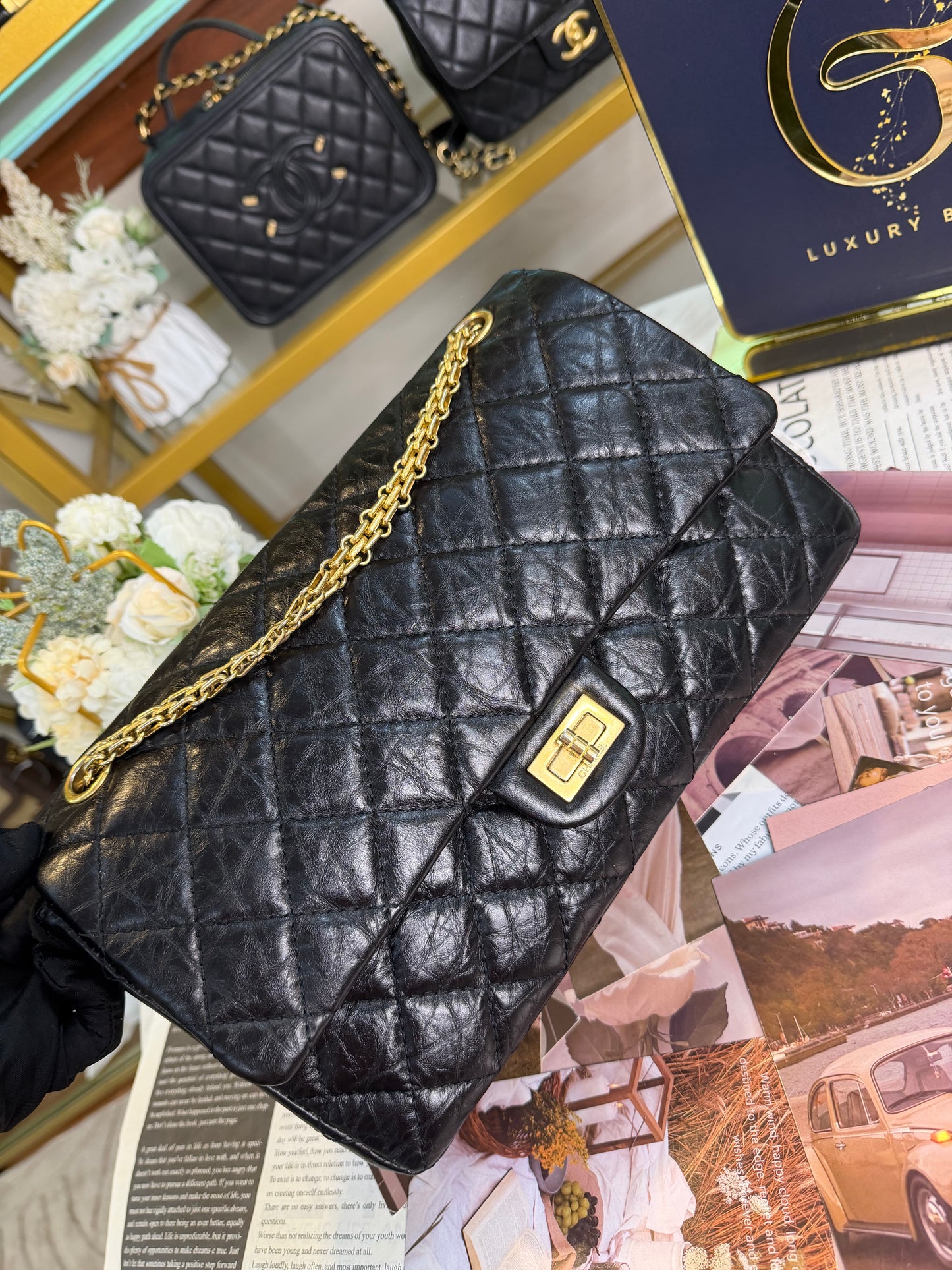 CHANEL MEDIUM RE-ISSUE