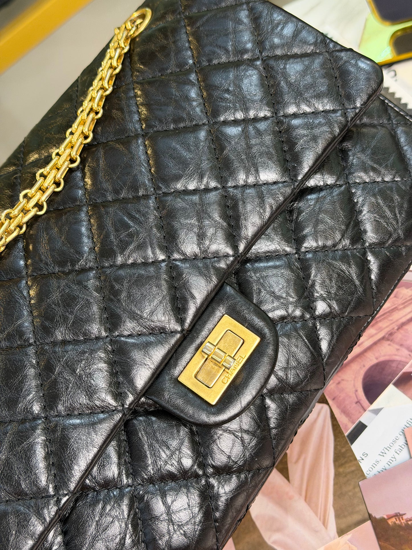 CHANEL MEDIUM RE-ISSUE