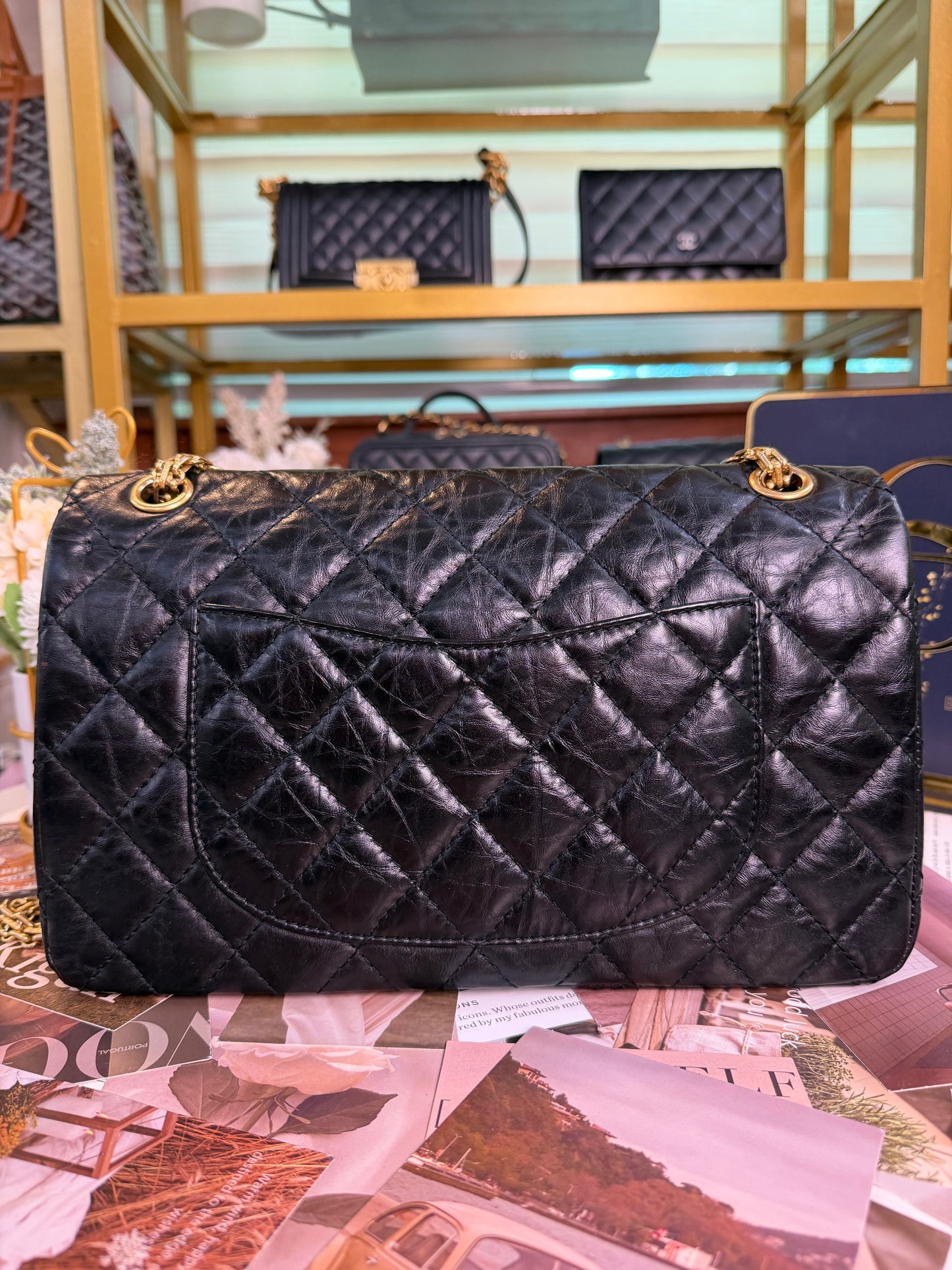 CHANEL MEDIUM RE-ISSUE
