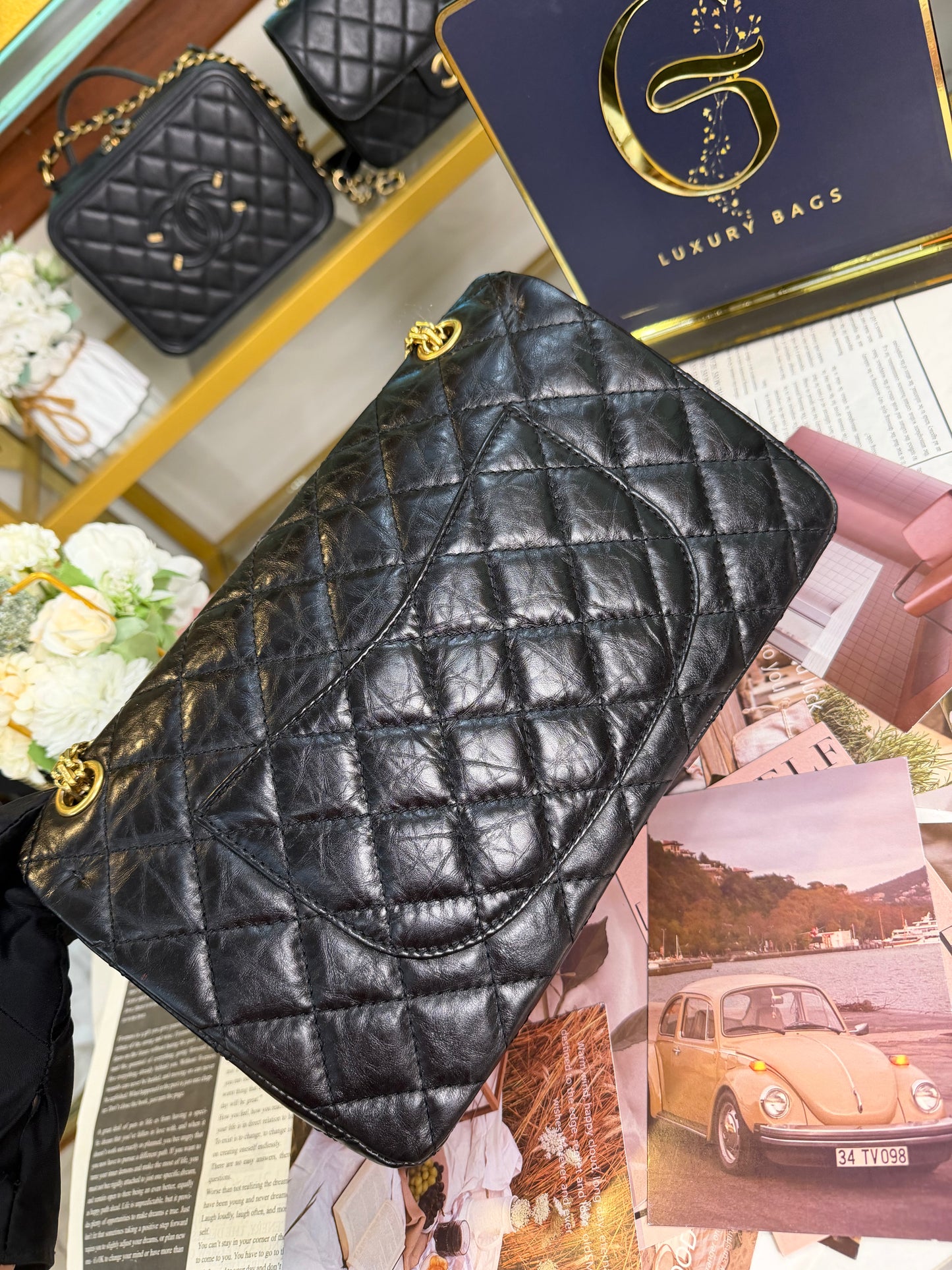 CHANEL MEDIUM RE-ISSUE