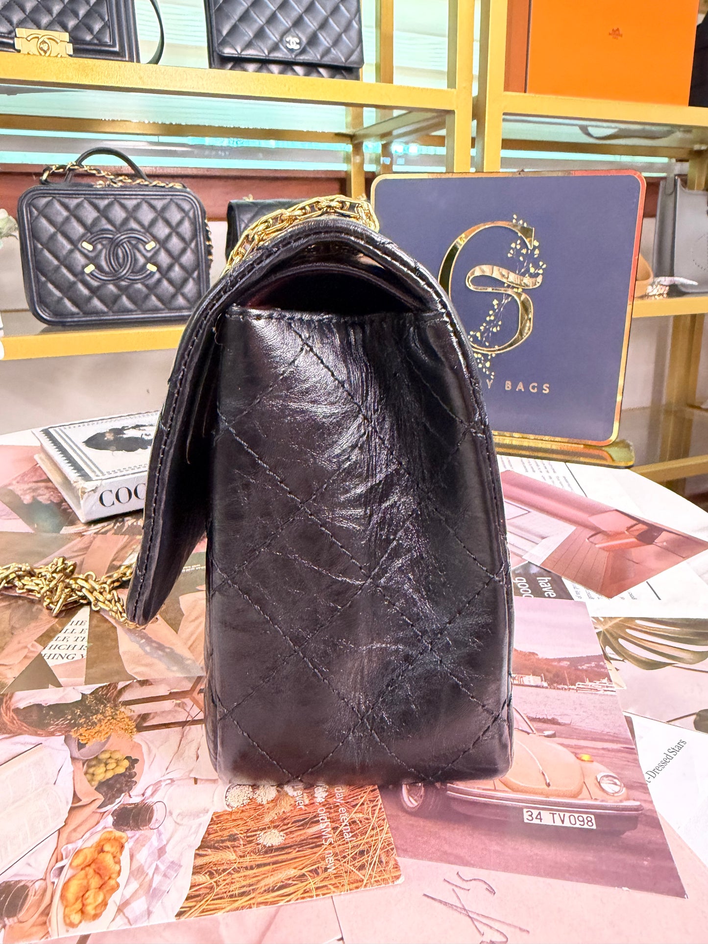 CHANEL MEDIUM RE-ISSUE