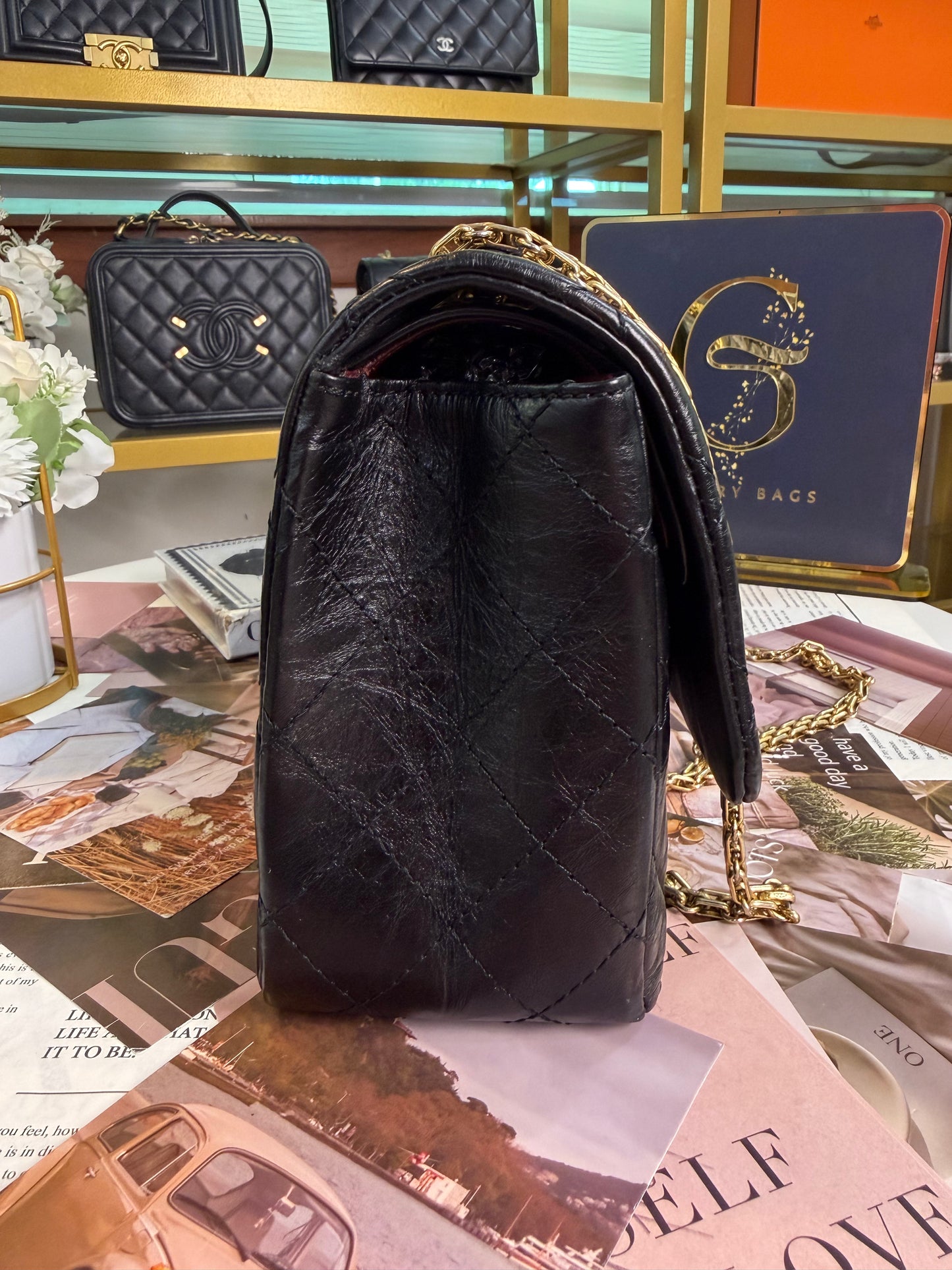 CHANEL MEDIUM RE-ISSUE