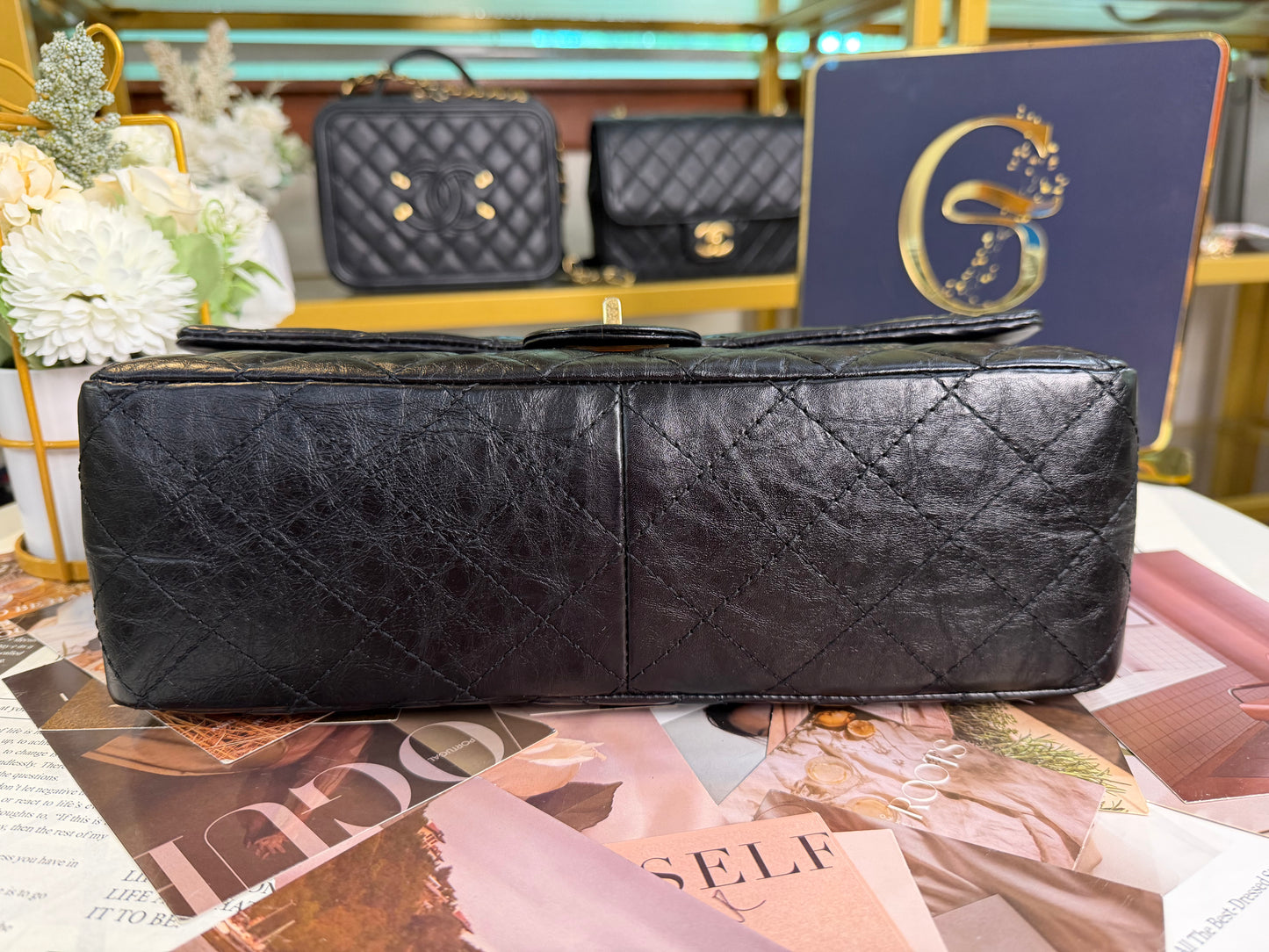 CHANEL MEDIUM RE-ISSUE