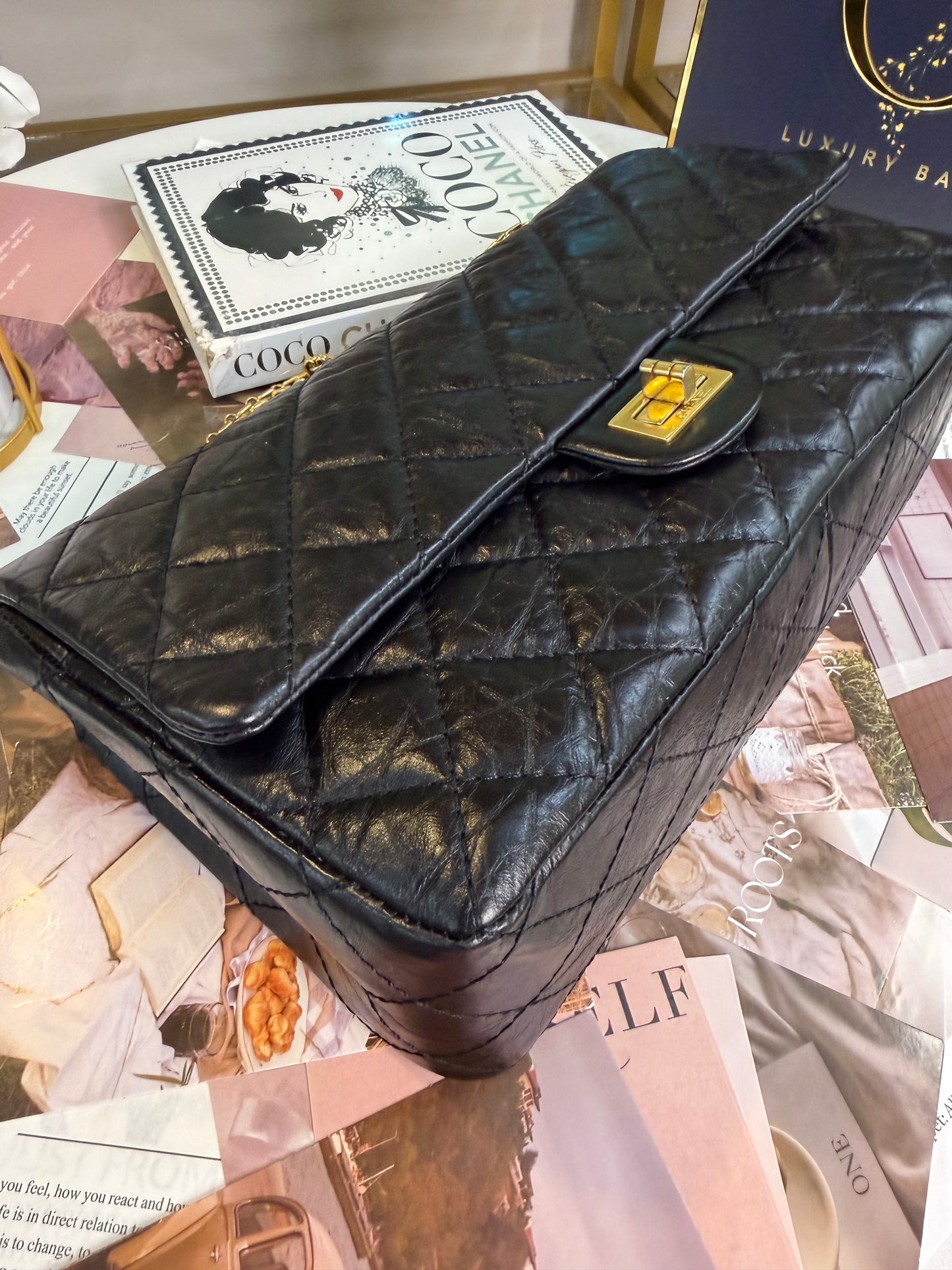 CHANEL MEDIUM RE-ISSUE