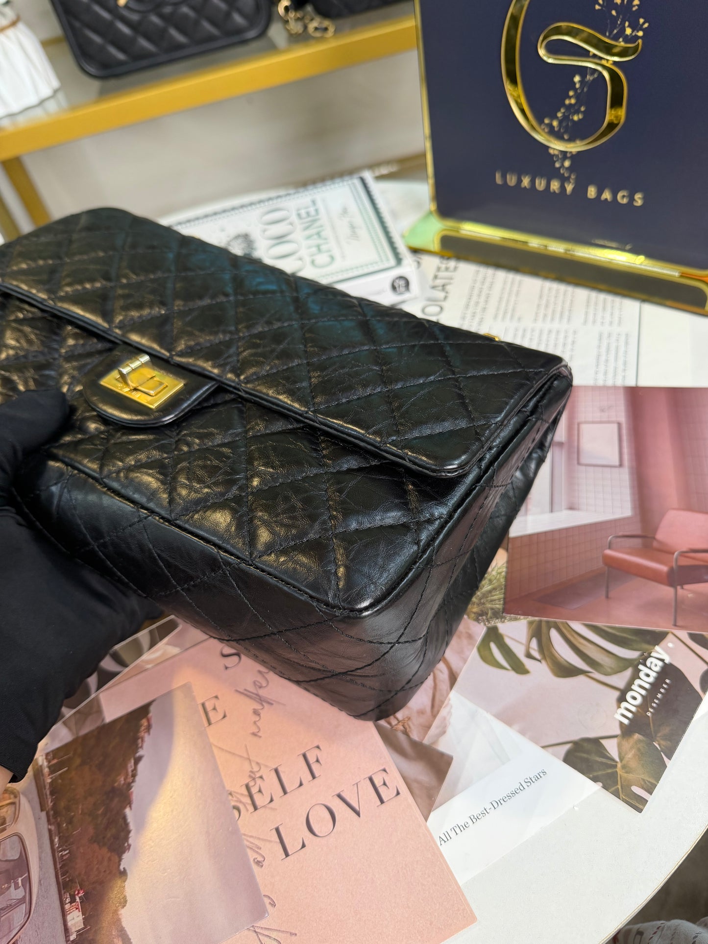 CHANEL MEDIUM RE-ISSUE