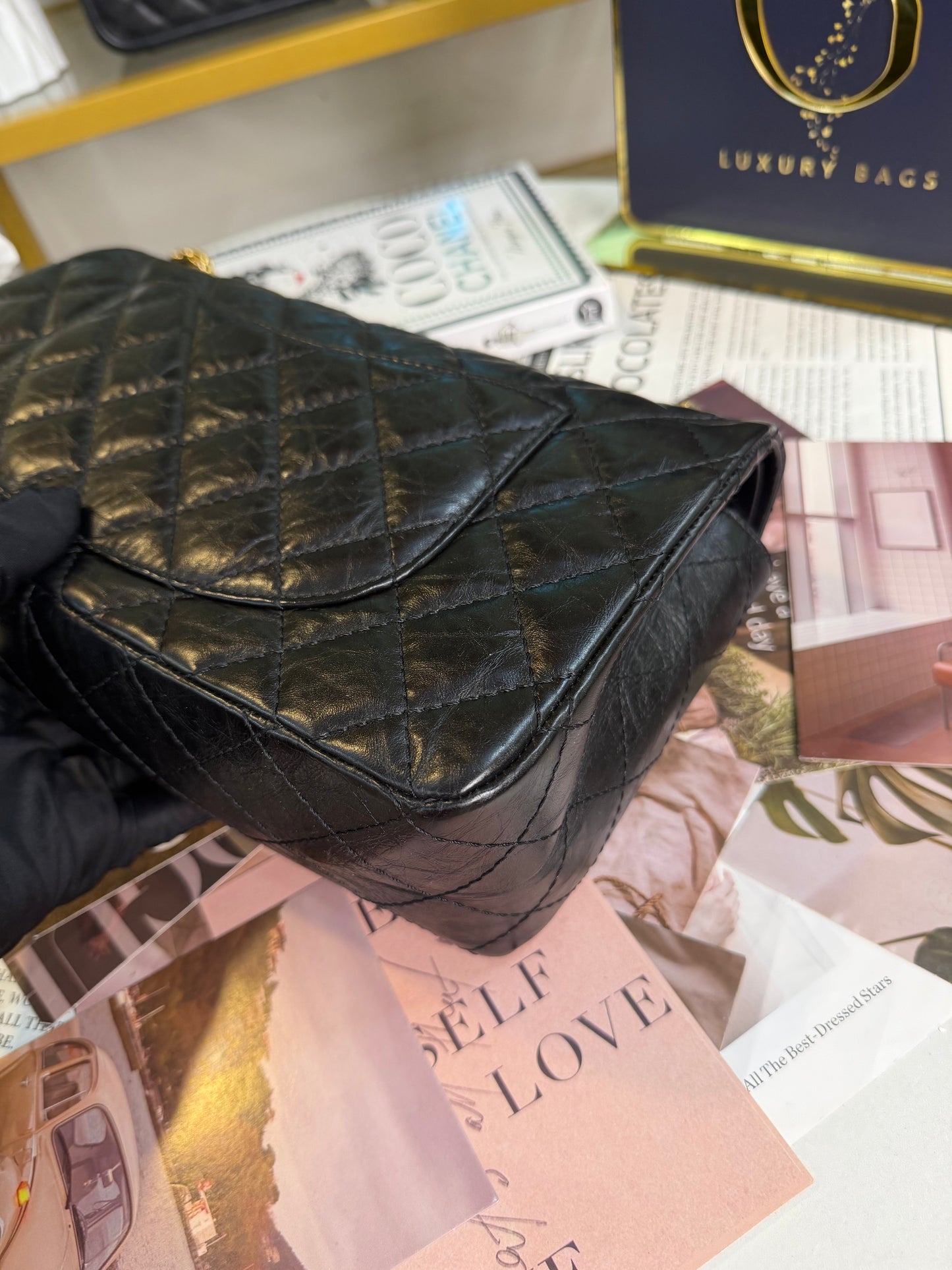 CHANEL MEDIUM RE-ISSUE