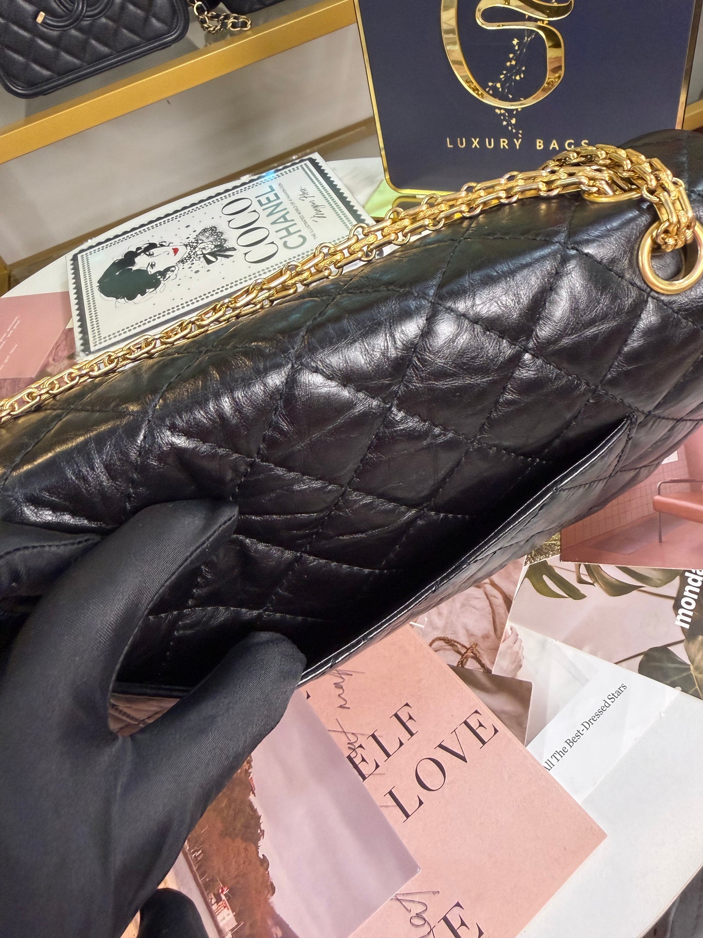CHANEL MEDIUM RE-ISSUE