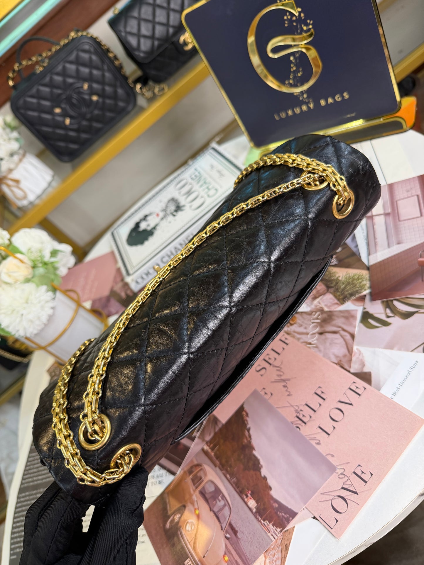 CHANEL MEDIUM RE-ISSUE