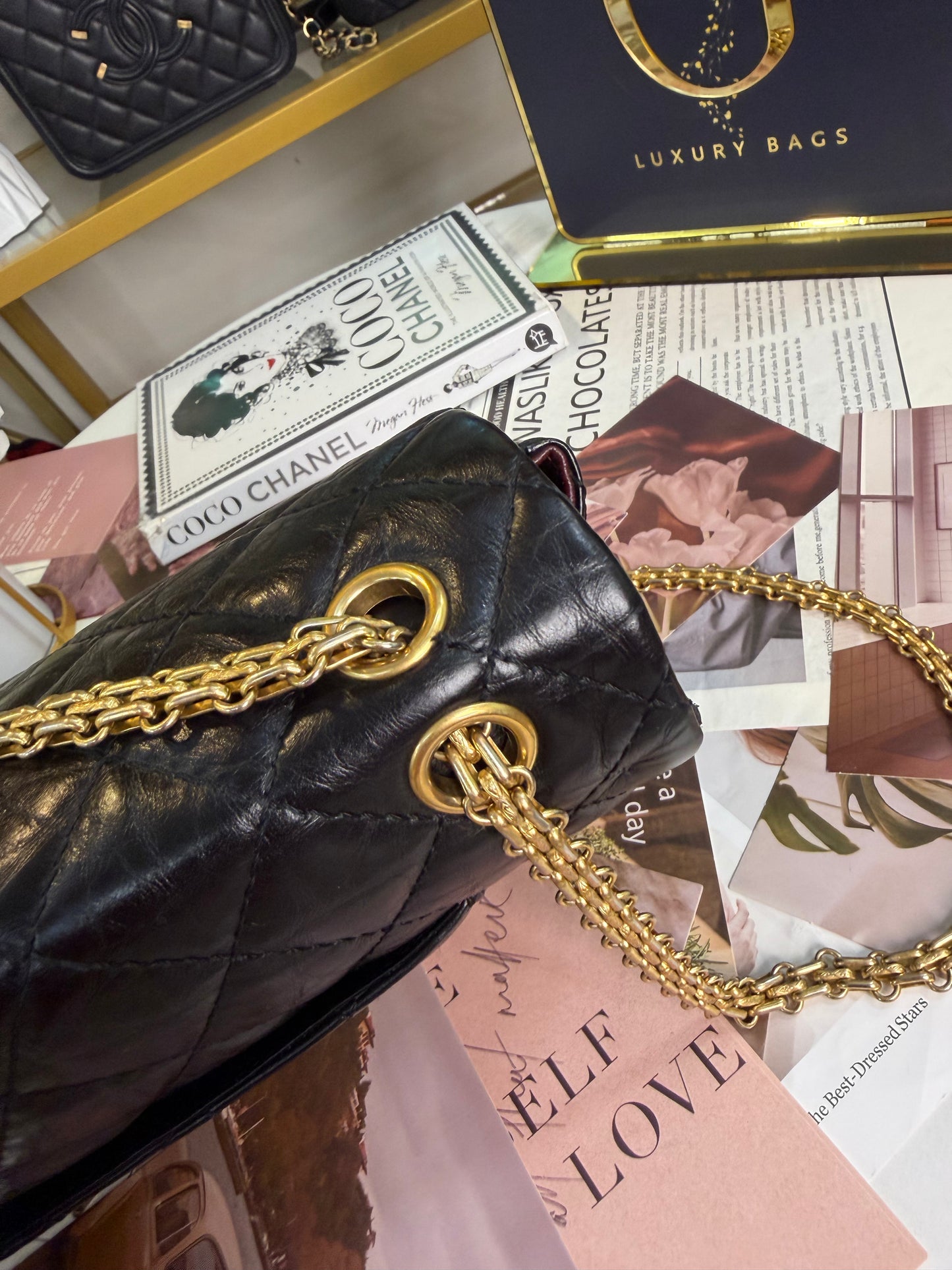 CHANEL MEDIUM RE-ISSUE