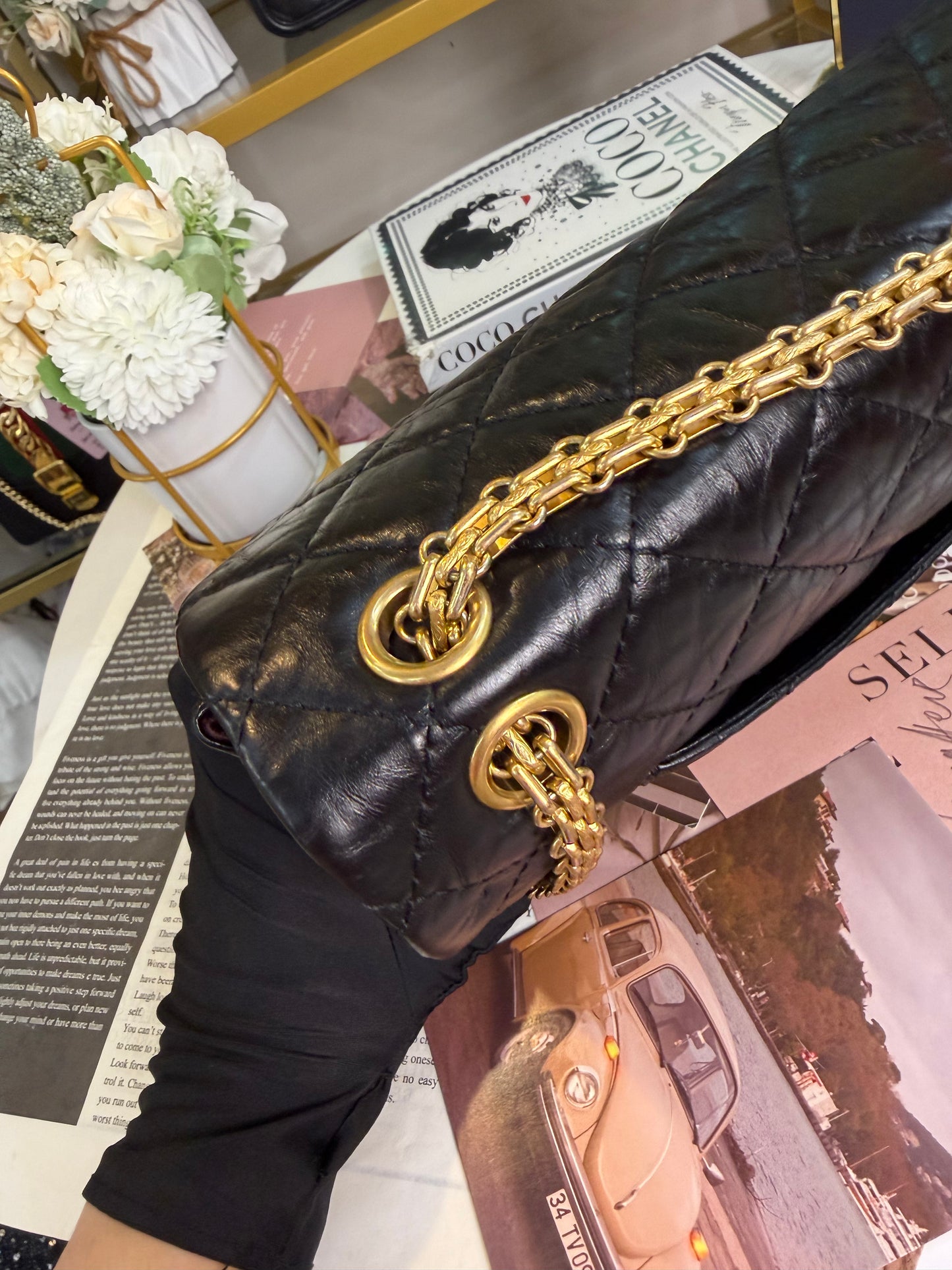 CHANEL MEDIUM RE-ISSUE