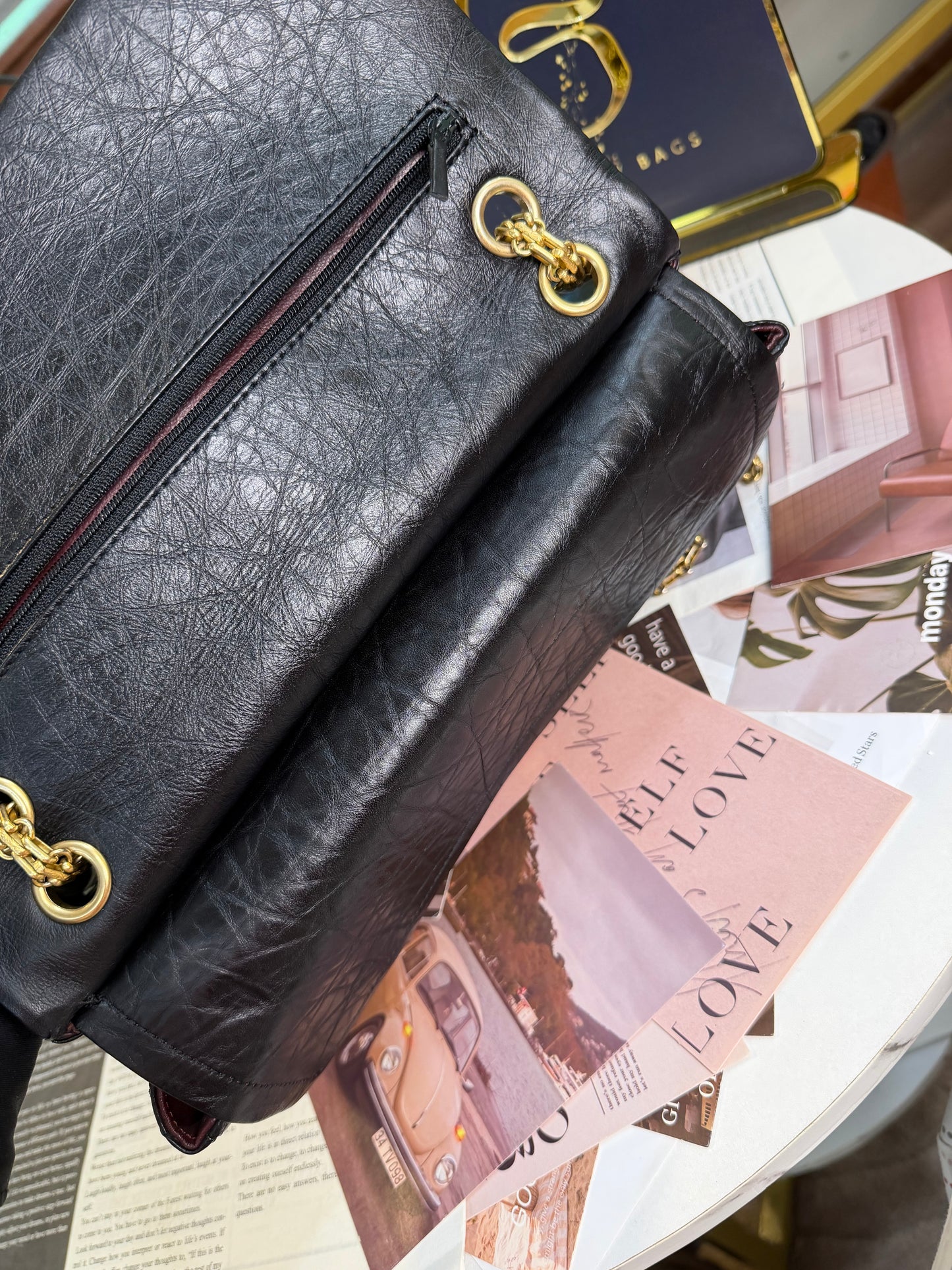 CHANEL MEDIUM RE-ISSUE