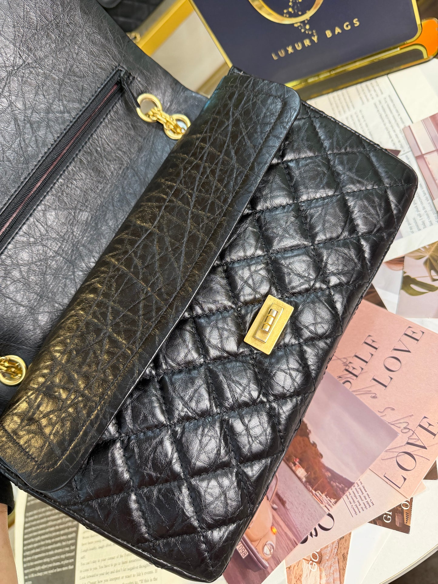 CHANEL MEDIUM RE-ISSUE
