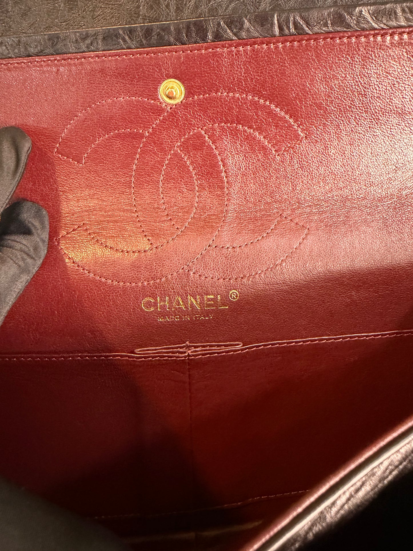 CHANEL MEDIUM RE-ISSUE
