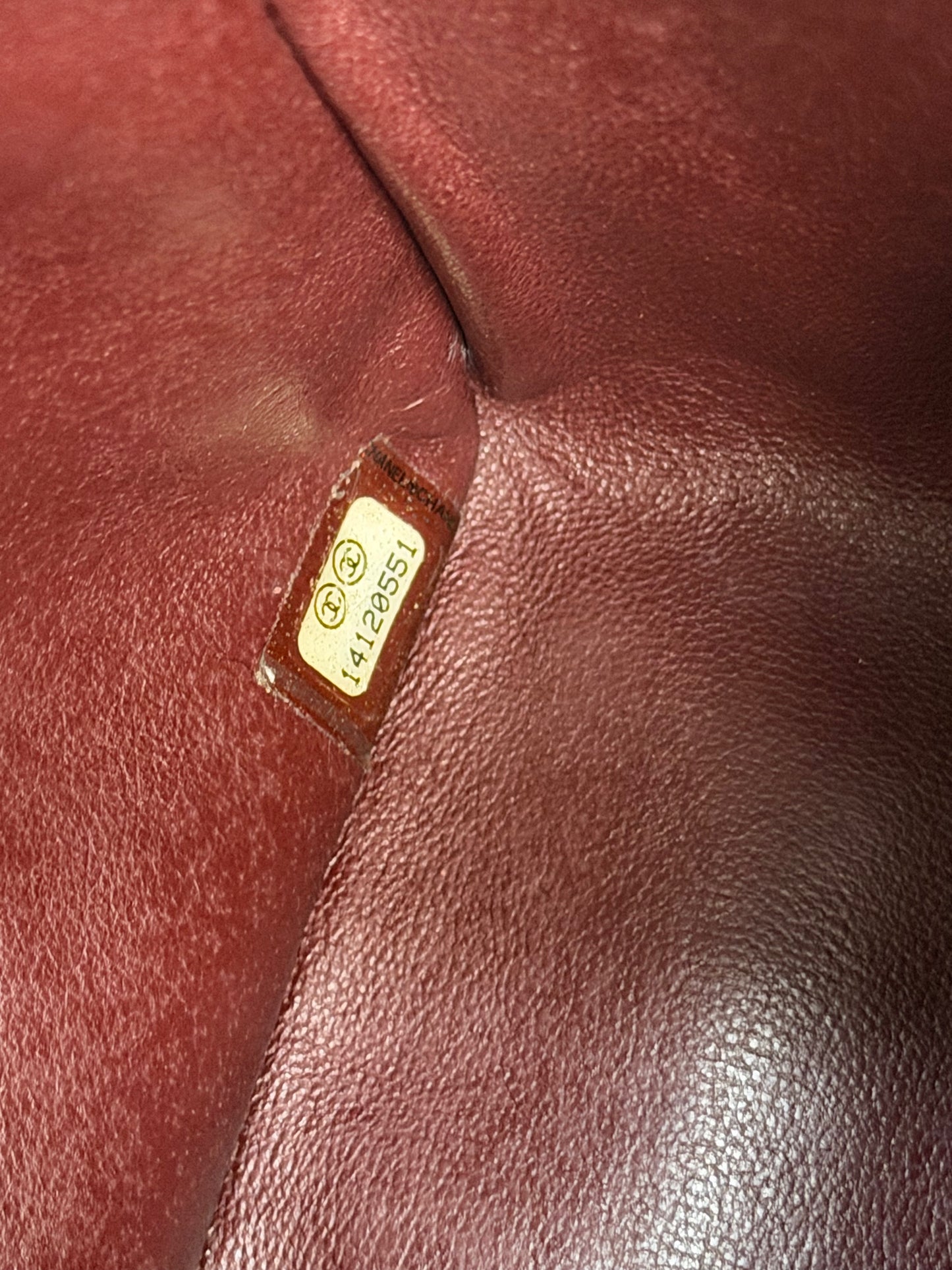 CHANEL MEDIUM RE-ISSUE