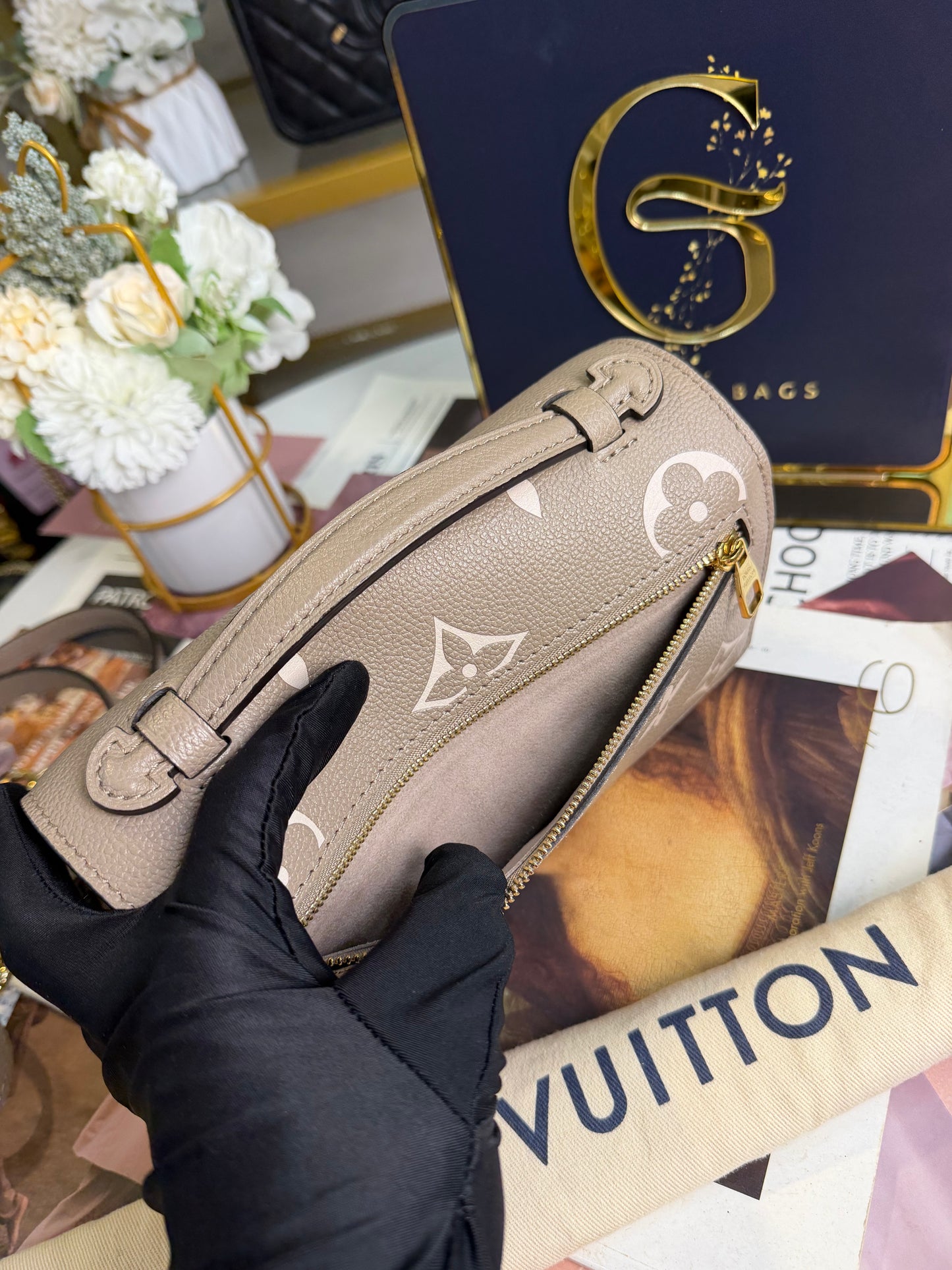 LOUIS VUITTON METIS EAST WEST