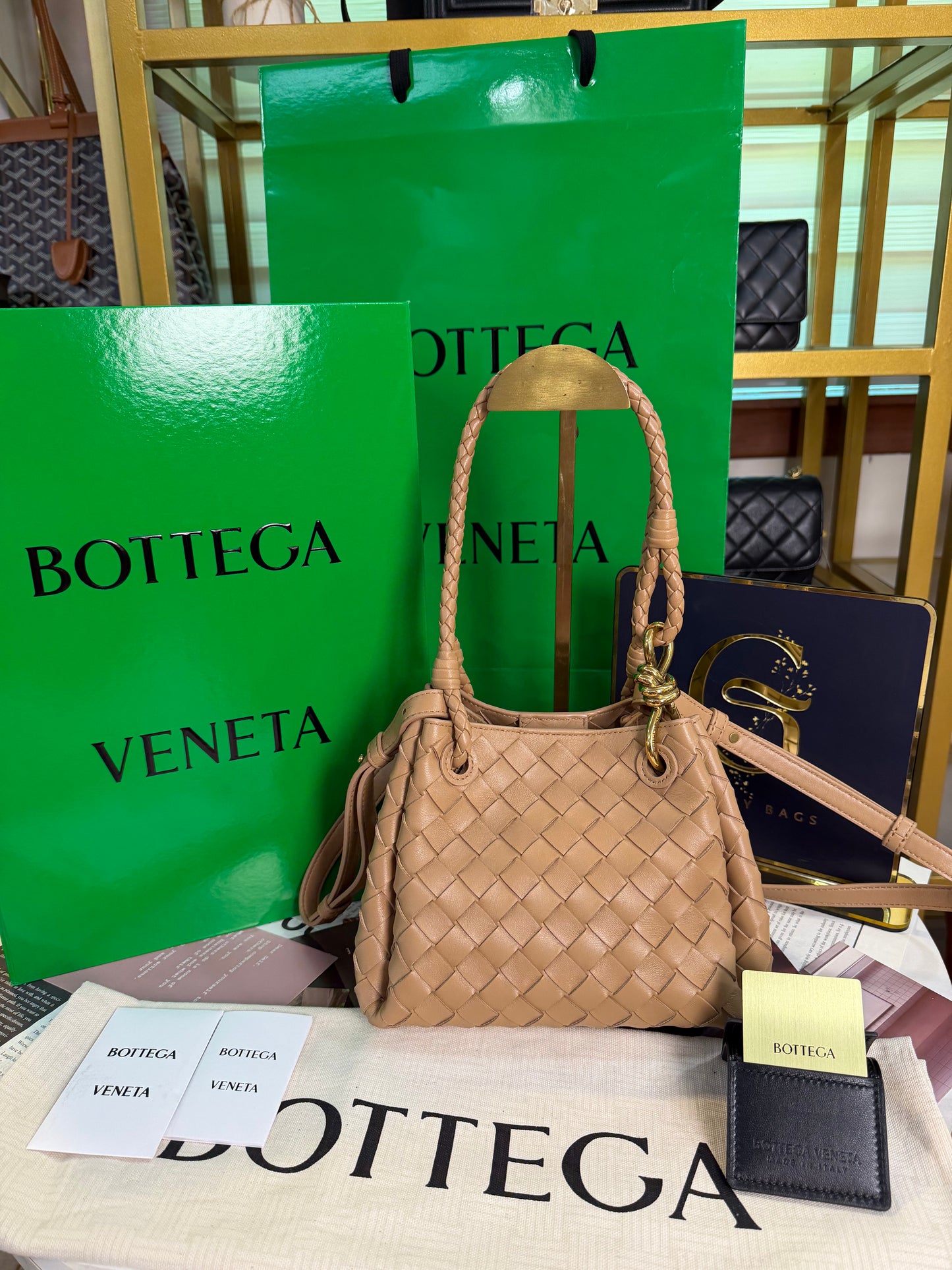 BOTTEGA VENETA PARACHUTE SMALL