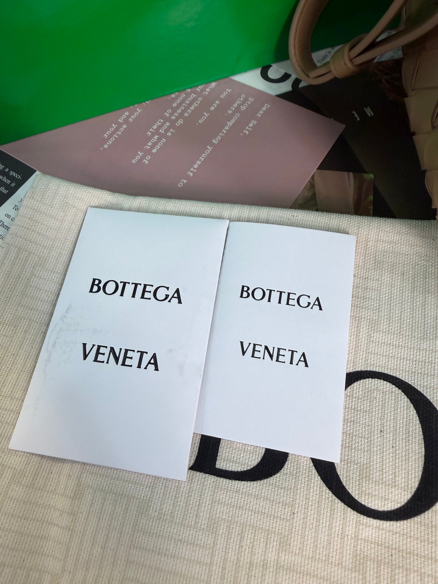 BOTTEGA VENETA PARACHUTE SMALL