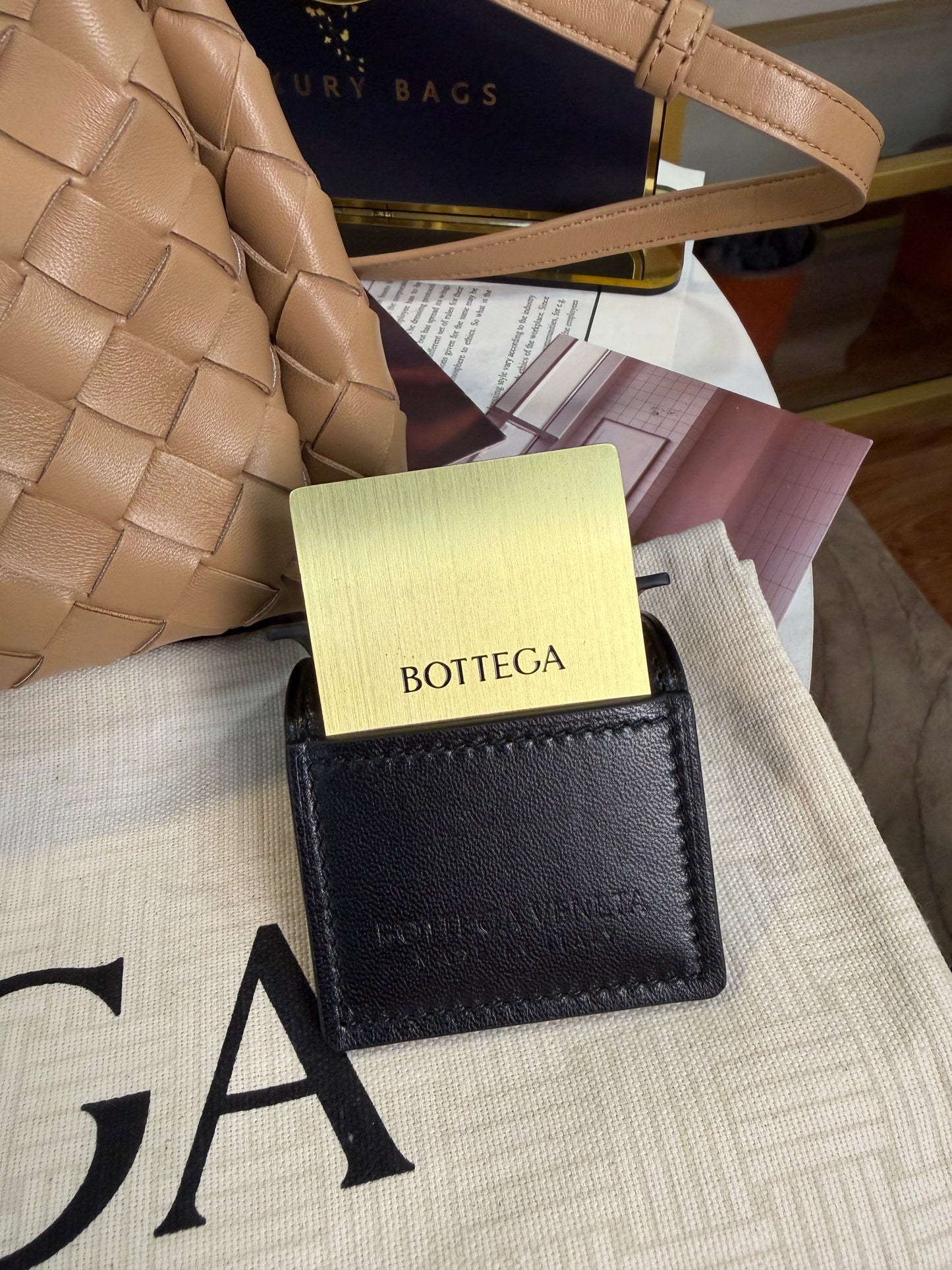 BOTTEGA VENETA PARACHUTE SMALL