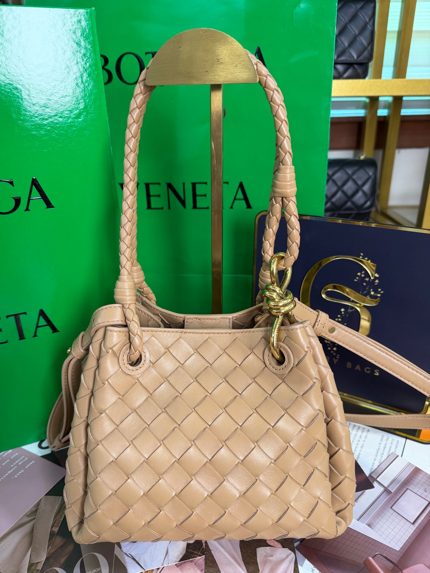 BOTTEGA VENETA PARACHUTE SMALL