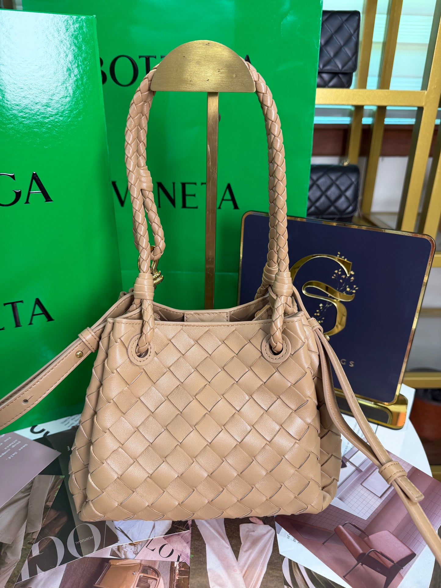 BOTTEGA VENETA PARACHUTE SMALL