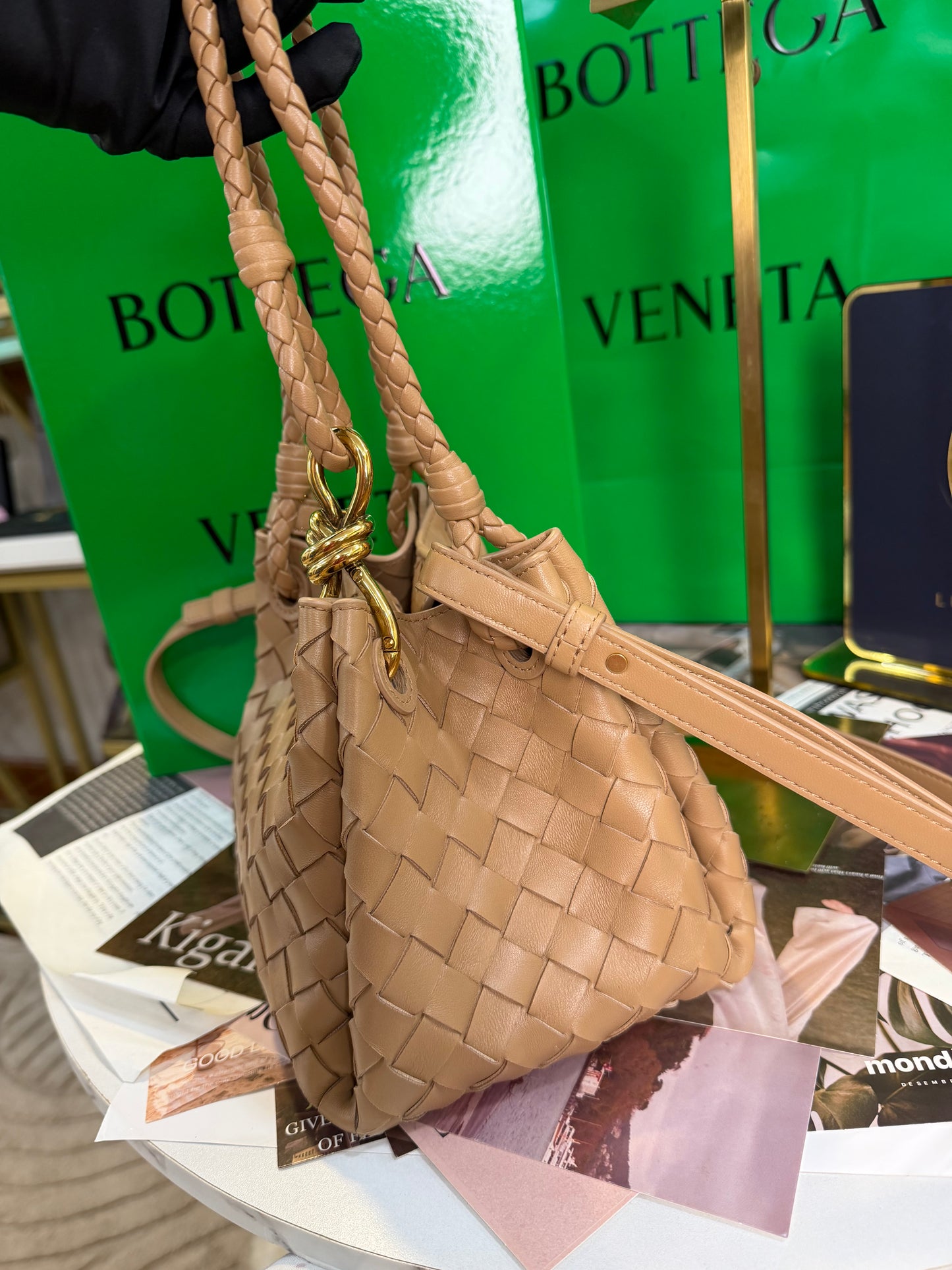 BOTTEGA VENETA PARACHUTE SMALL