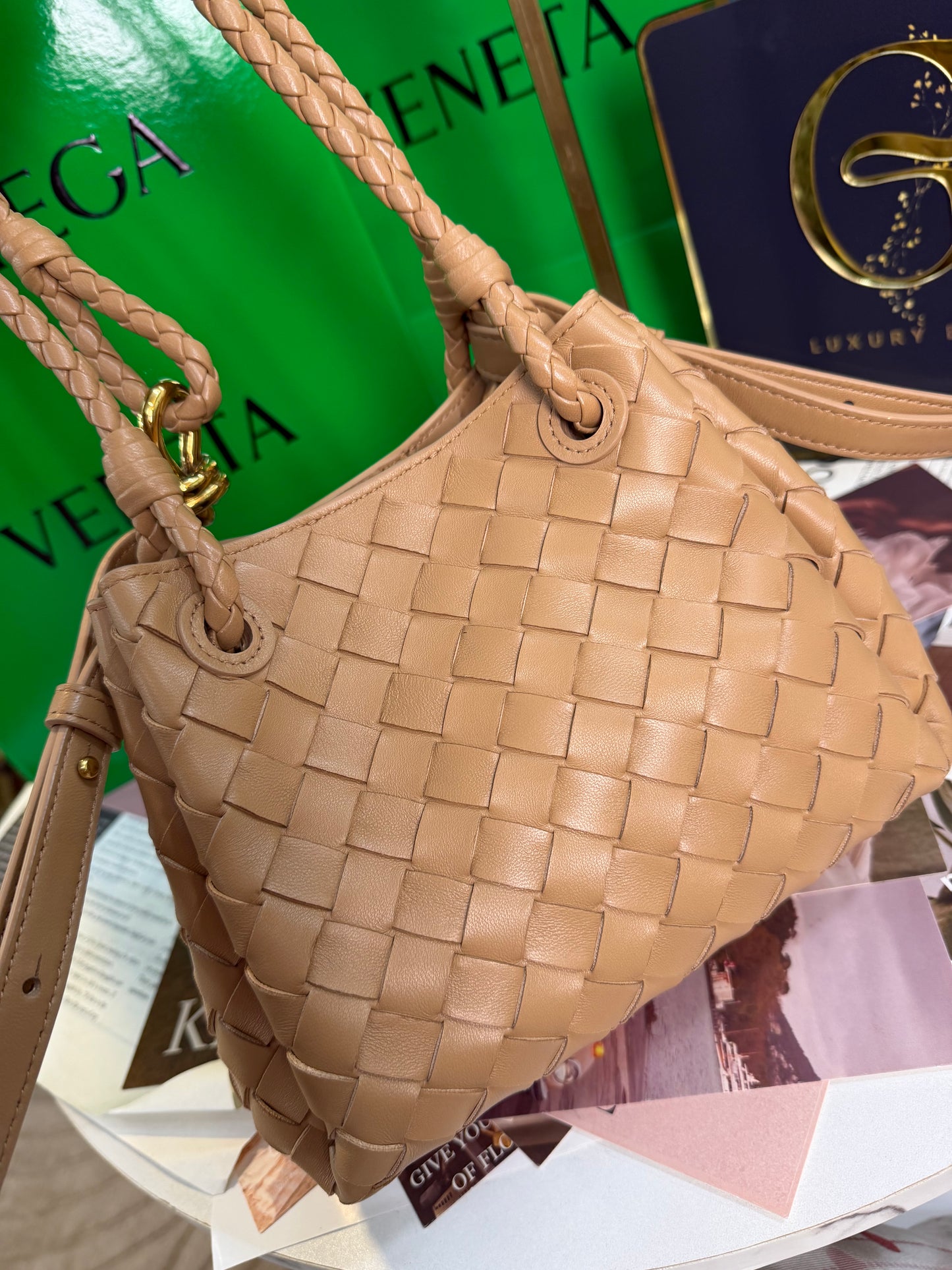 BOTTEGA VENETA PARACHUTE SMALL