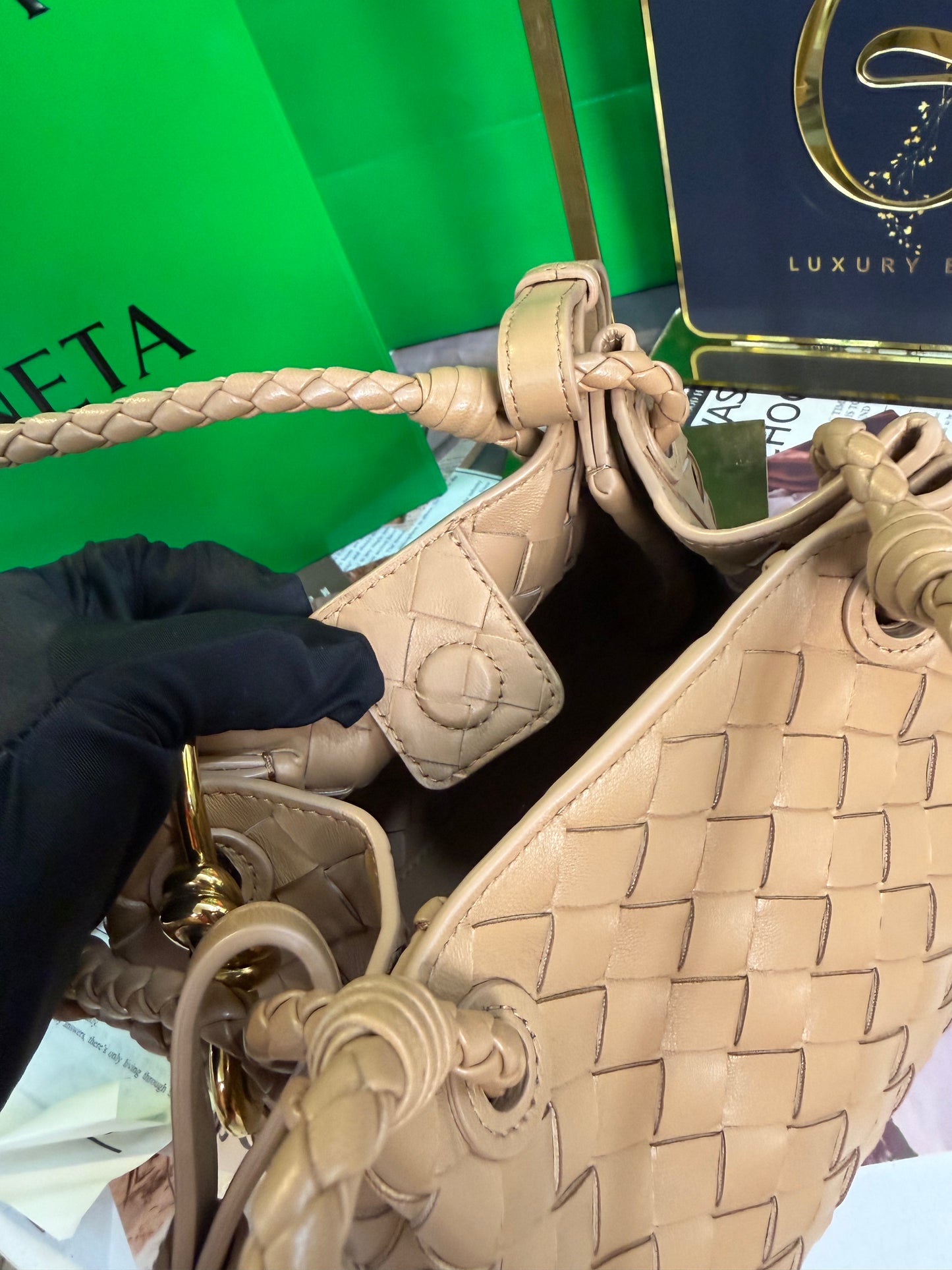 BOTTEGA VENETA PARACHUTE SMALL
