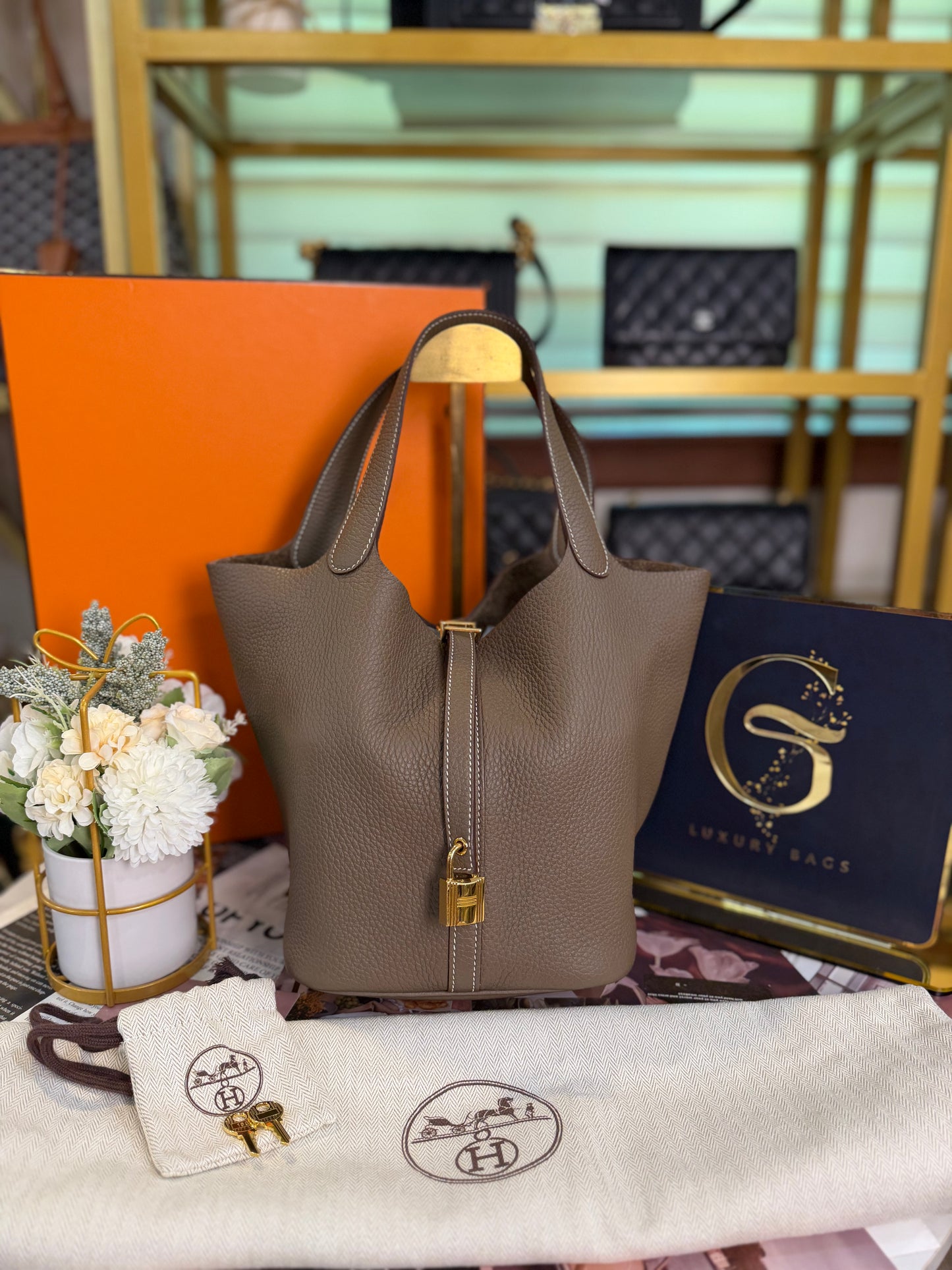 HERMES PICOTIN 22